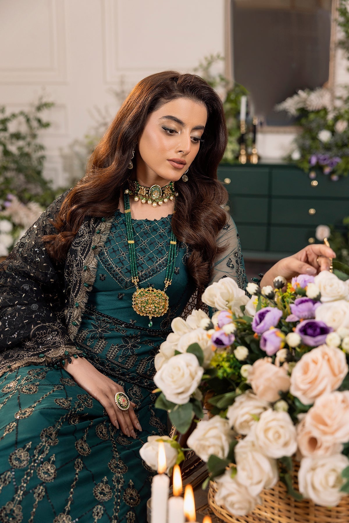 House of Nawab | Azalea Luxury Formals | DAAVRI - Official House of Nawab stockist in UK - Sakeena London