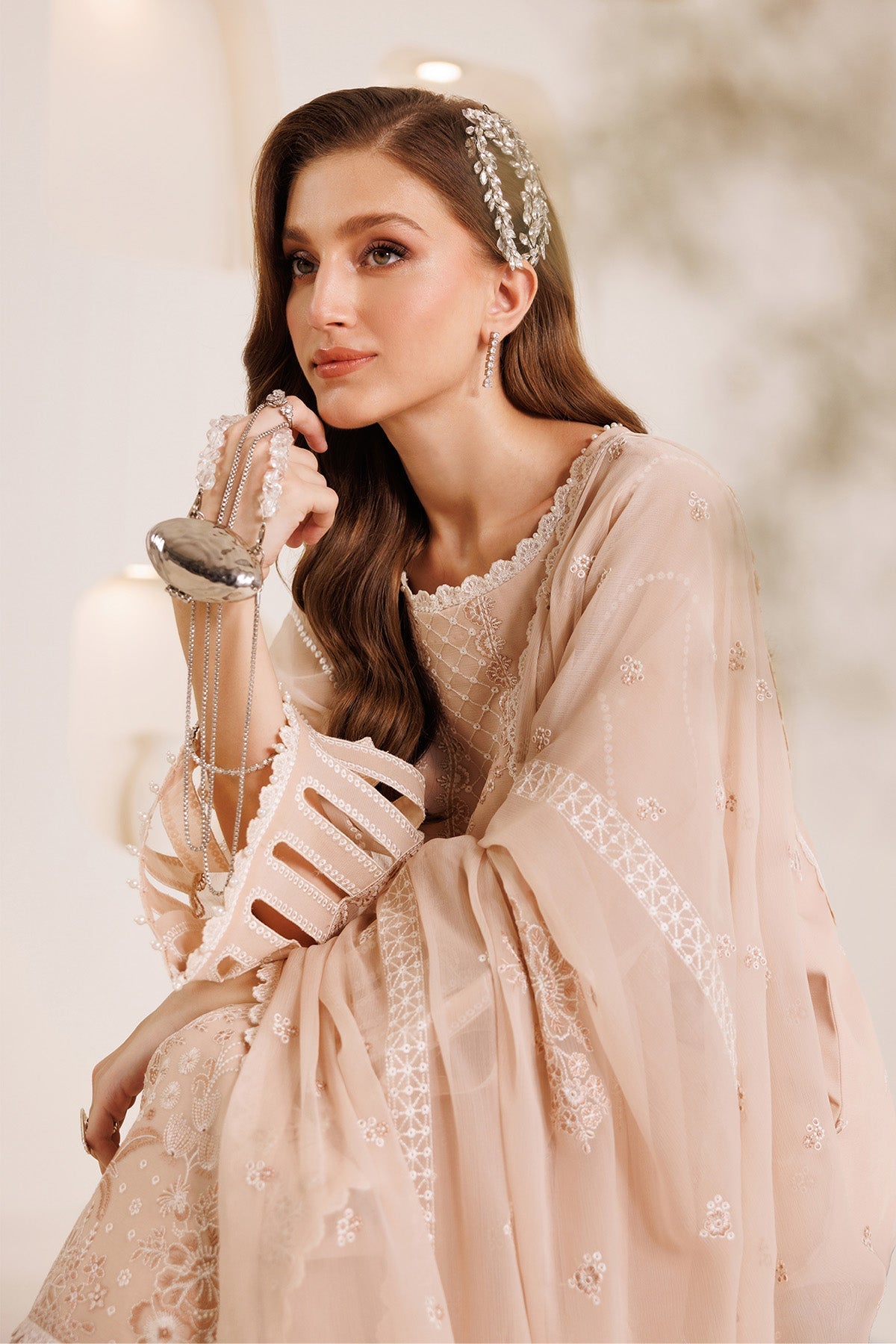 Alizeh | Dhaagay 25 | AF-DHG-5036-Ehal - Official Alizeh stockist in UK - Sakeena London