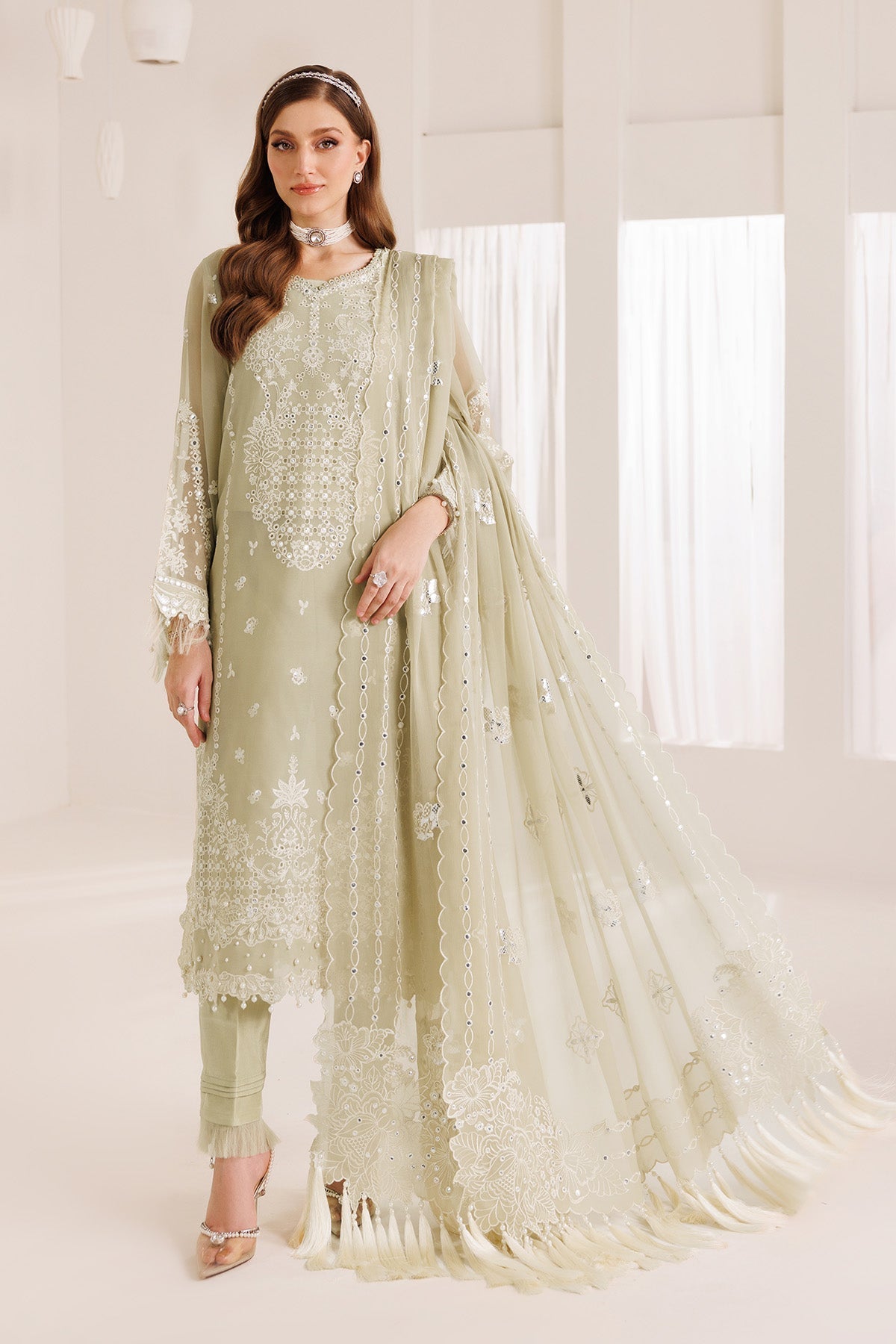 Alizeh | Dhaagay 25 | AF-DHG-5031-Ahana - Official Alizeh stockist in UK - Sakeena London