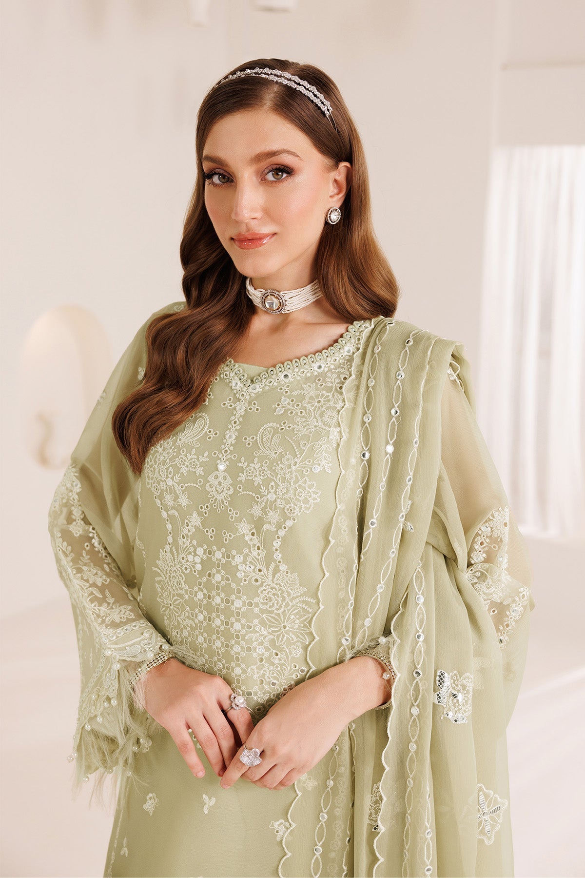 Alizeh | Dhaagay 25 | AF-DHG-5031-Ahana - Official Alizeh stockist in UK - Sakeena London