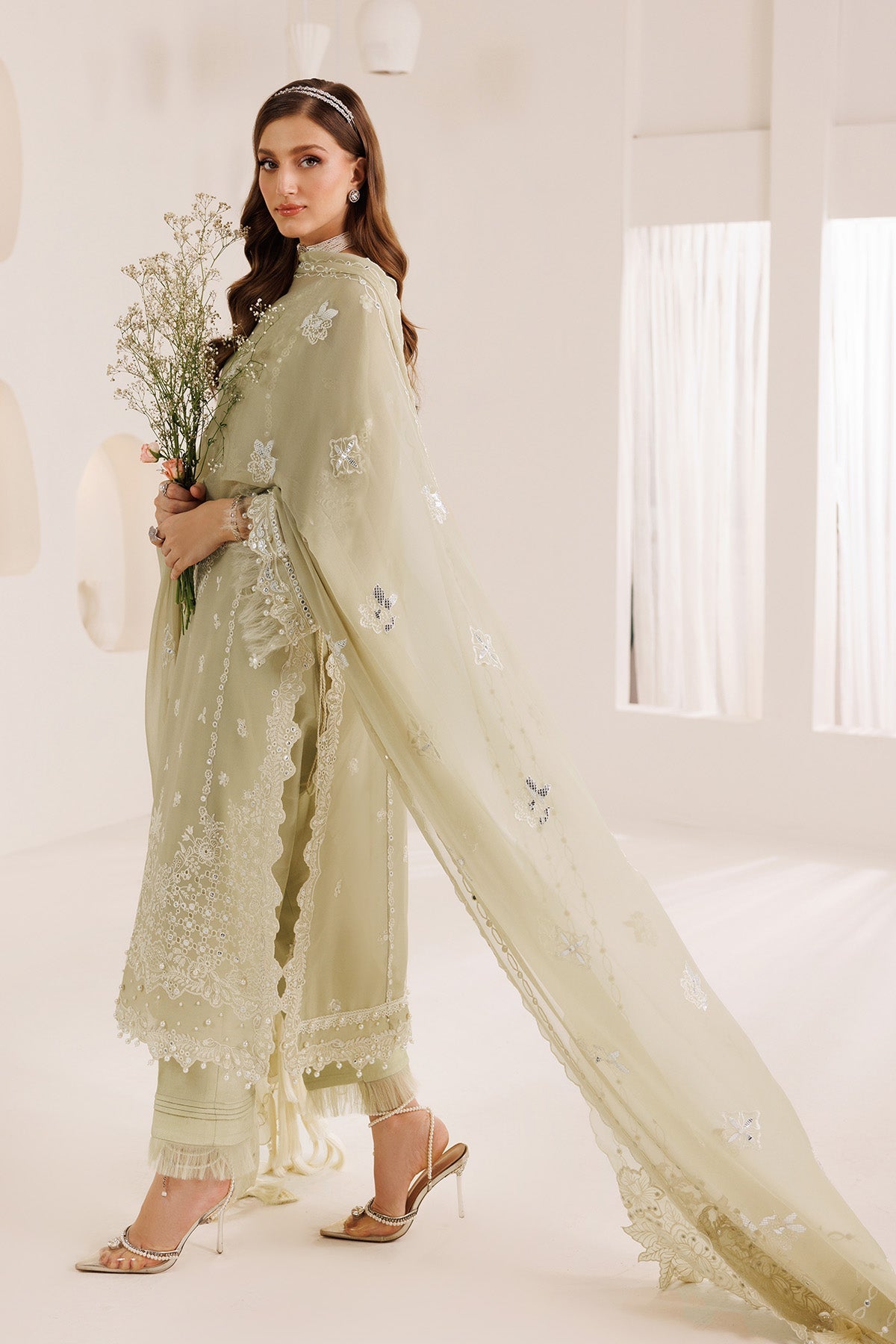 Alizeh | Dhaagay 25 | AF-DHG-5031-Ahana - Official Alizeh stockist in UK - Sakeena London