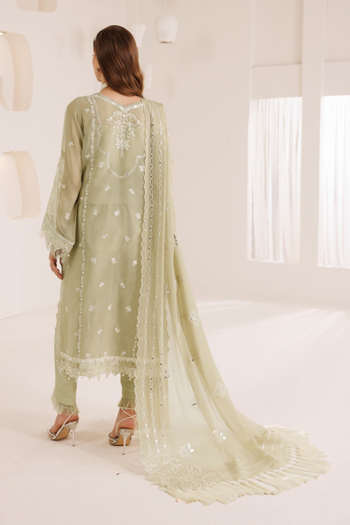 Alizeh | Dhaagay 25 | AF-DHG-5031-Ahana - Official Alizeh stockist in UK - Sakeena London