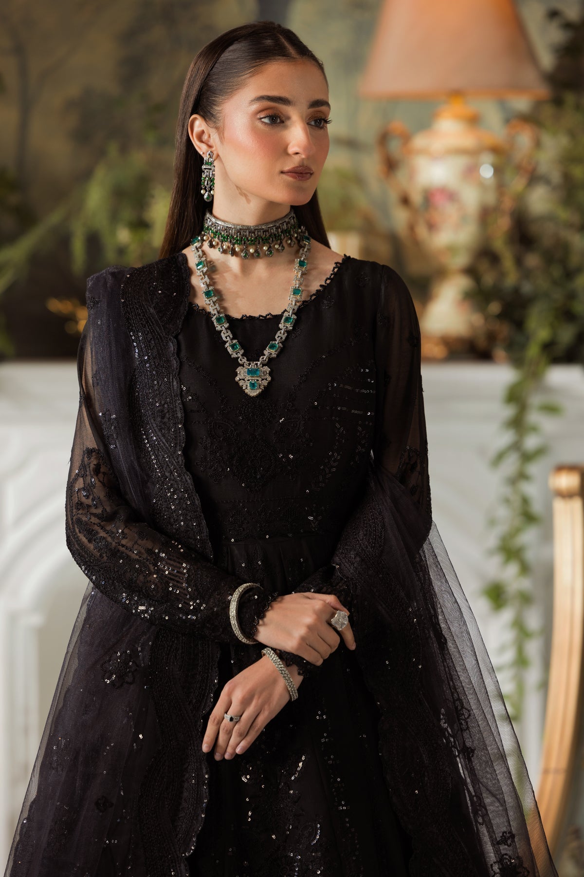 House of Nawab | Gul Mira Formals | VADHA - Official House of Nawab stockist in UK - Sakeena London