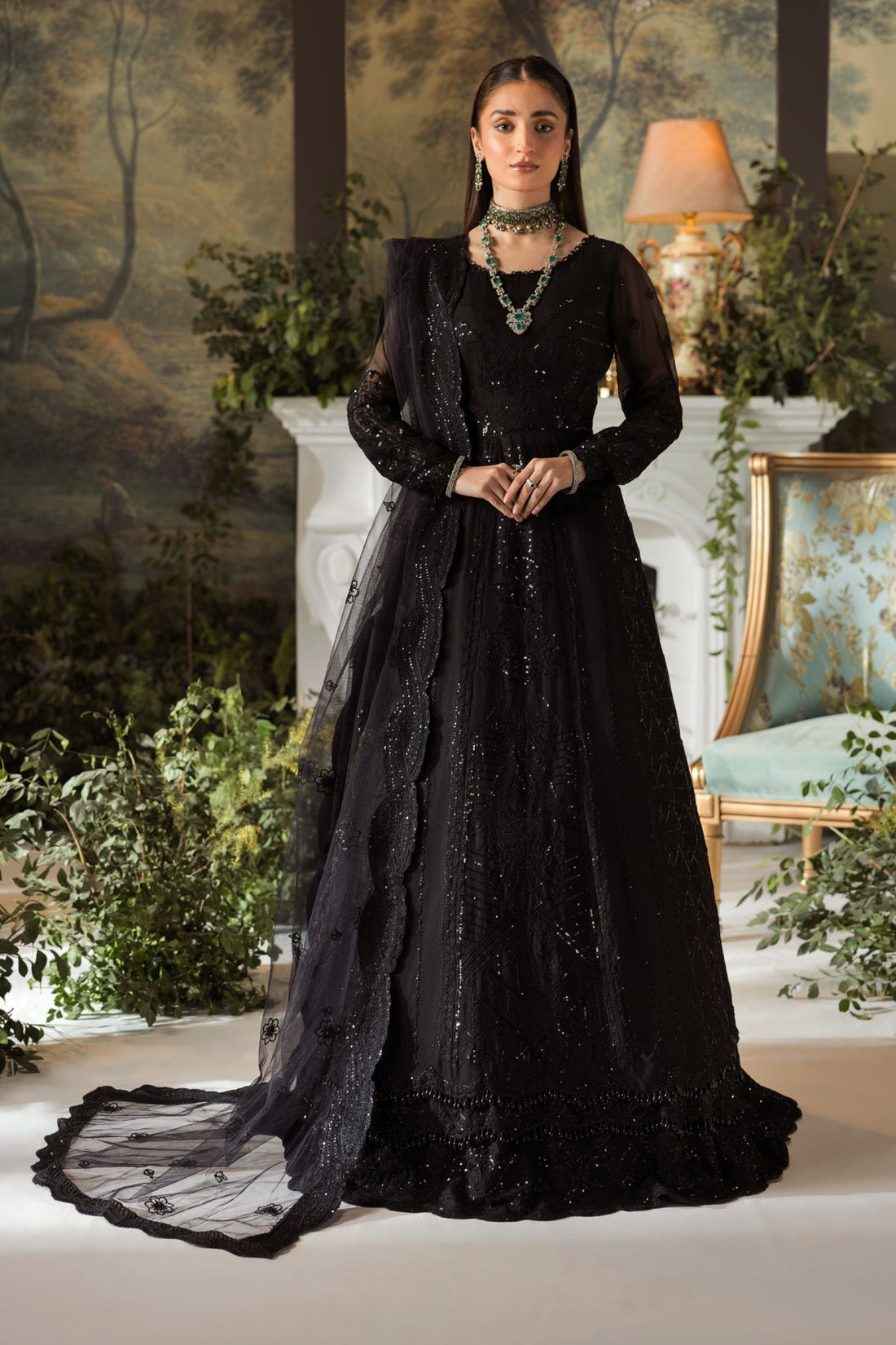 House of Nawab | Gul Mira Formals | VADHA - Official House of Nawab stockist in UK - Sakeena London