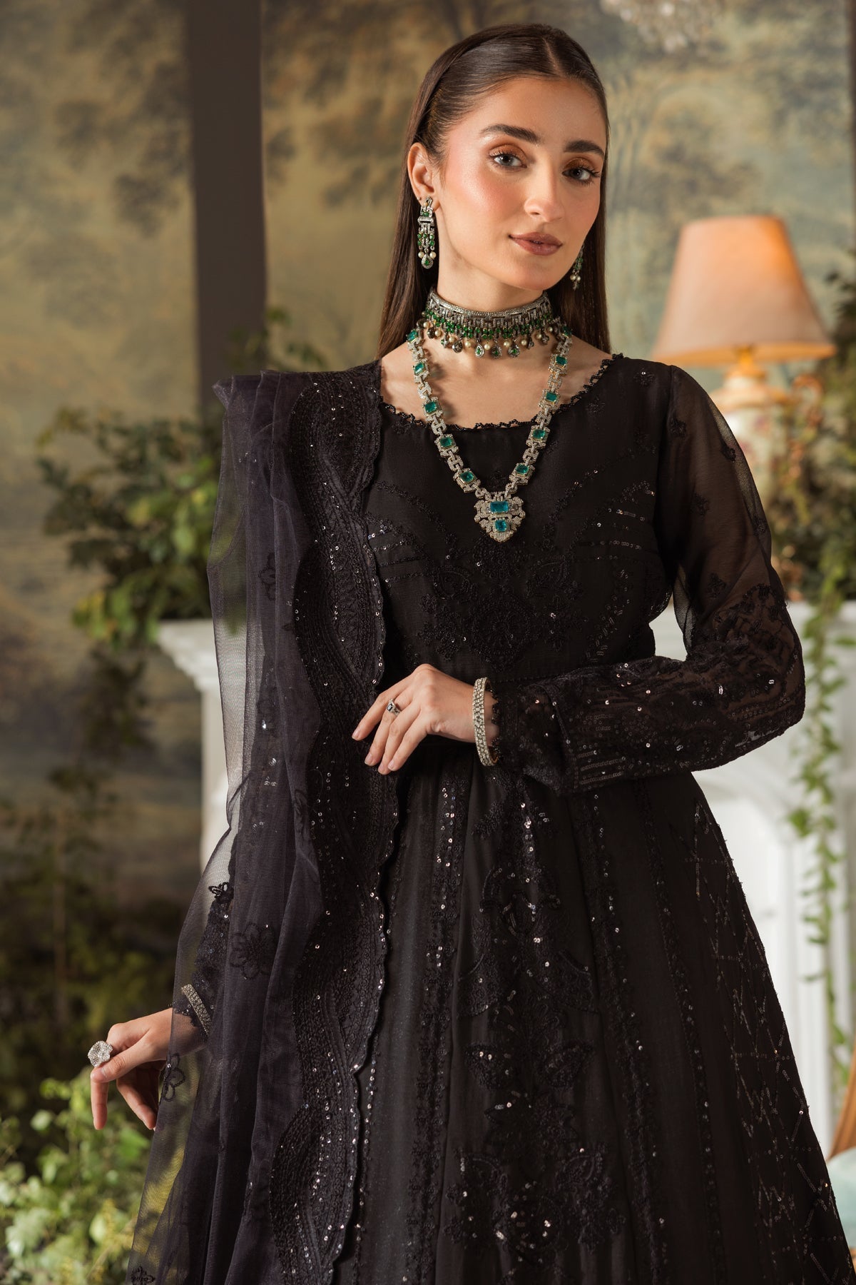 House of Nawab | Gul Mira Formals | VADHA - Official House of Nawab stockist in UK - Sakeena London