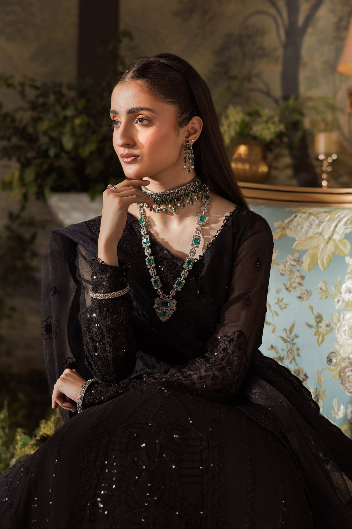 House of Nawab | Gul Mira Formals | VADHA - Official House of Nawab stockist in UK - Sakeena London