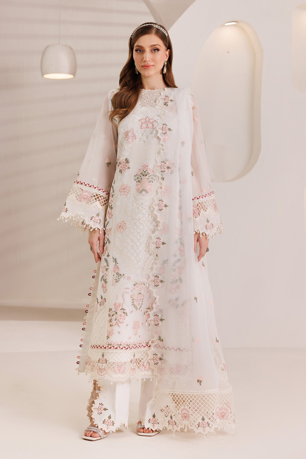 Alizeh | Dhaagay 25 | AF-DHG-5035-Rumman - Official Alizeh stockist in UK - Sakeena London