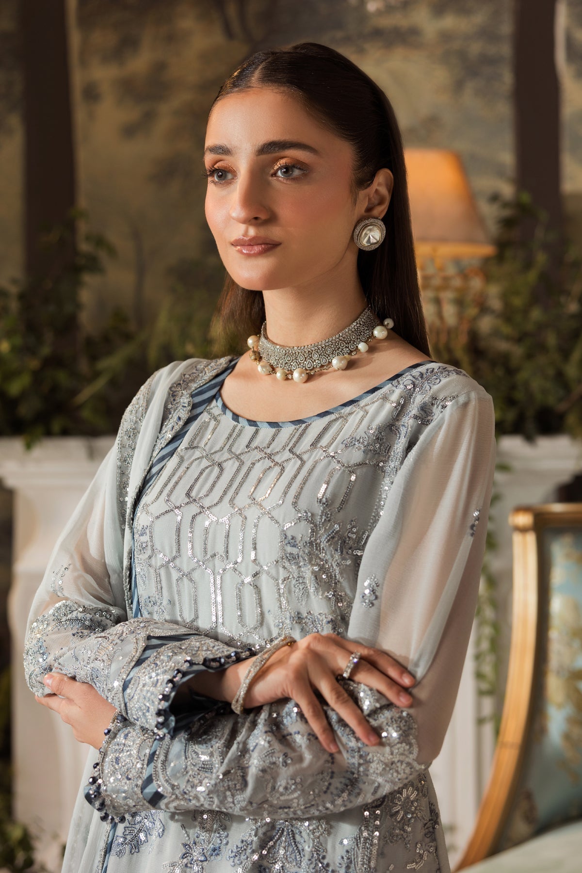 House of Nawab | Gul Mira Formals | KAMYA - Official House of Nawab stockist in UK - Sakeena London