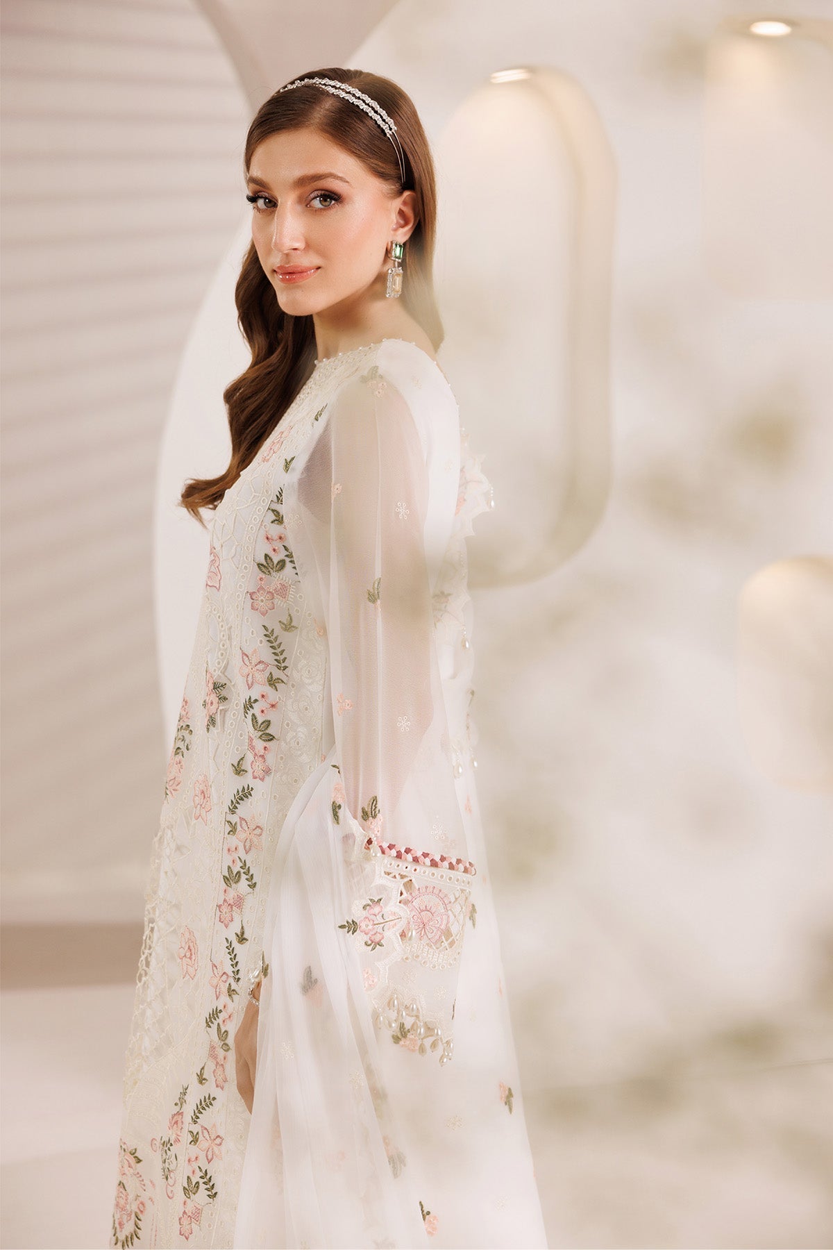 Alizeh | Dhaagay 25 | AF-DHG-5035-Rumman - Official Alizeh stockist in UK - Sakeena London