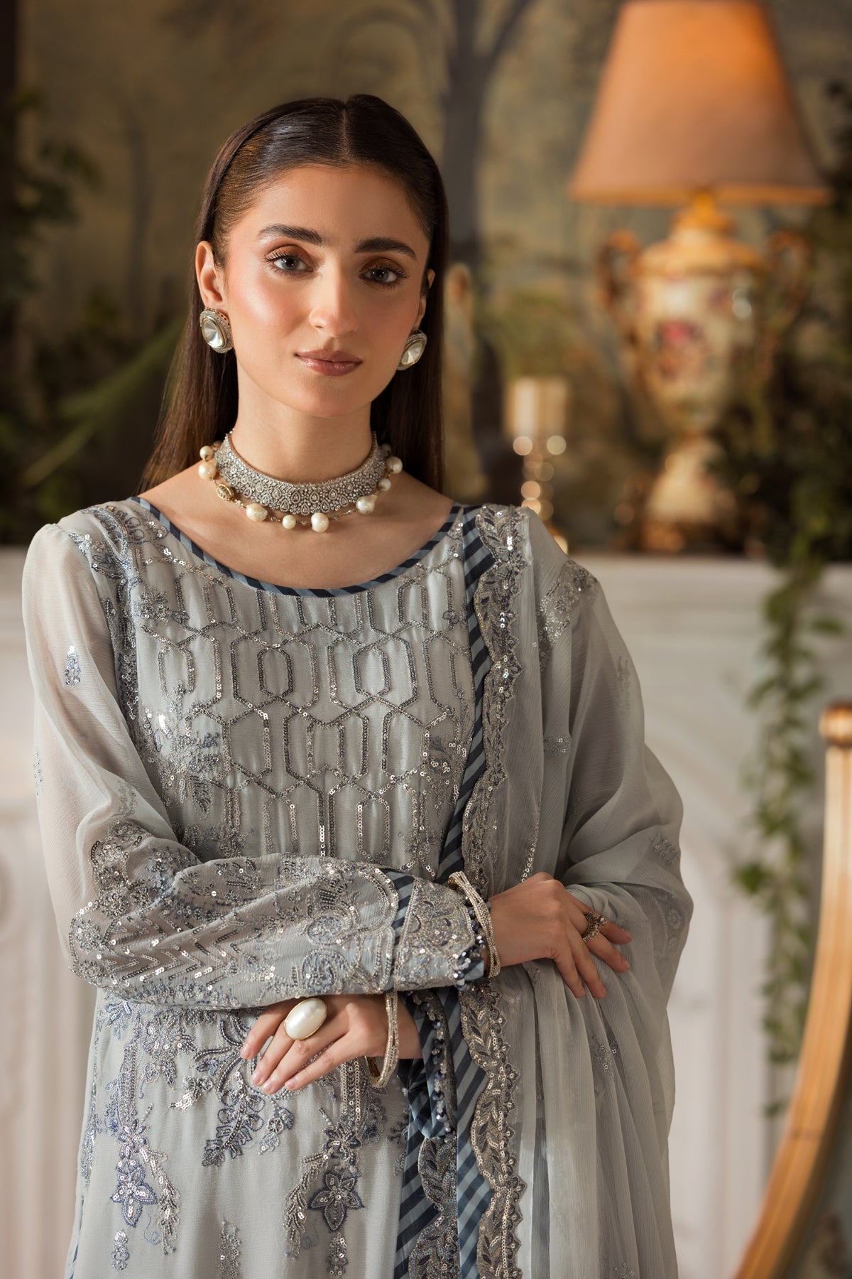House of Nawab | Gul Mira Formals | KAMYA - Official House of Nawab stockist in UK - Sakeena London