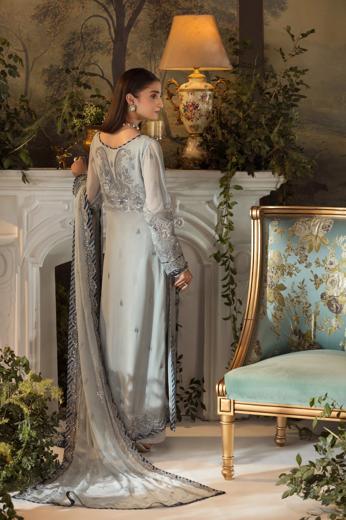House of Nawab | Gul Mira Formals | KAMYA - Official House of Nawab stockist in UK - Sakeena London