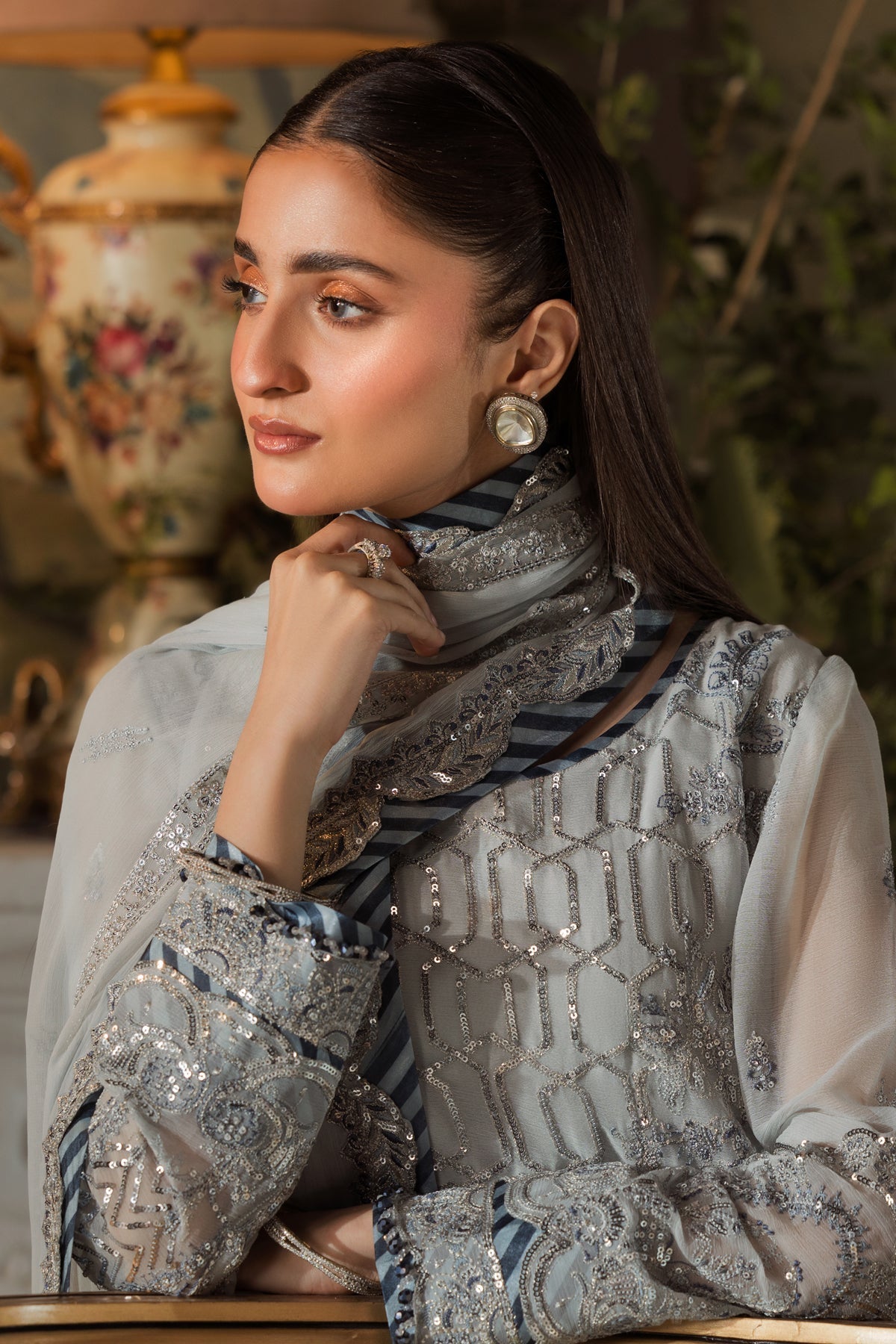 House of Nawab | Gul Mira Formals | KAMYA - Official House of Nawab stockist in UK - Sakeena London
