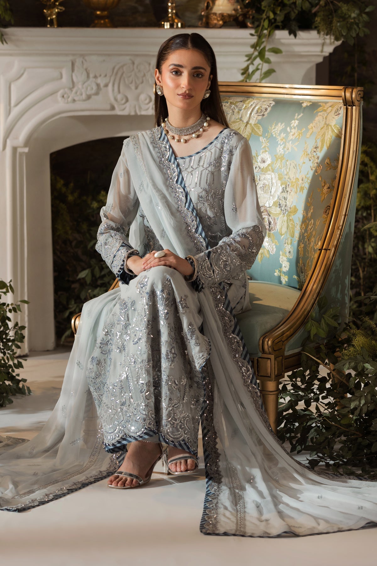 House of Nawab | Gul Mira Formals | KAMYA - Official House of Nawab stockist in UK - Sakeena London