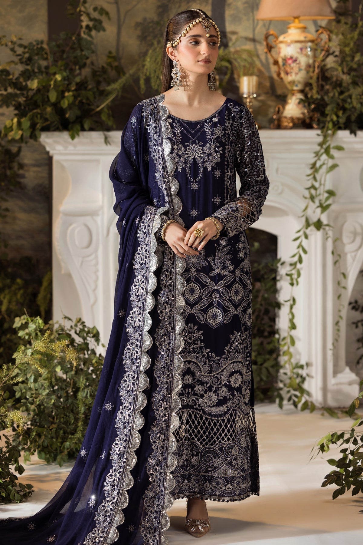 House of Nawab | Gul Mira Formals | ZEENAT - Official House of Nawab stockist in UK - Sakeena London