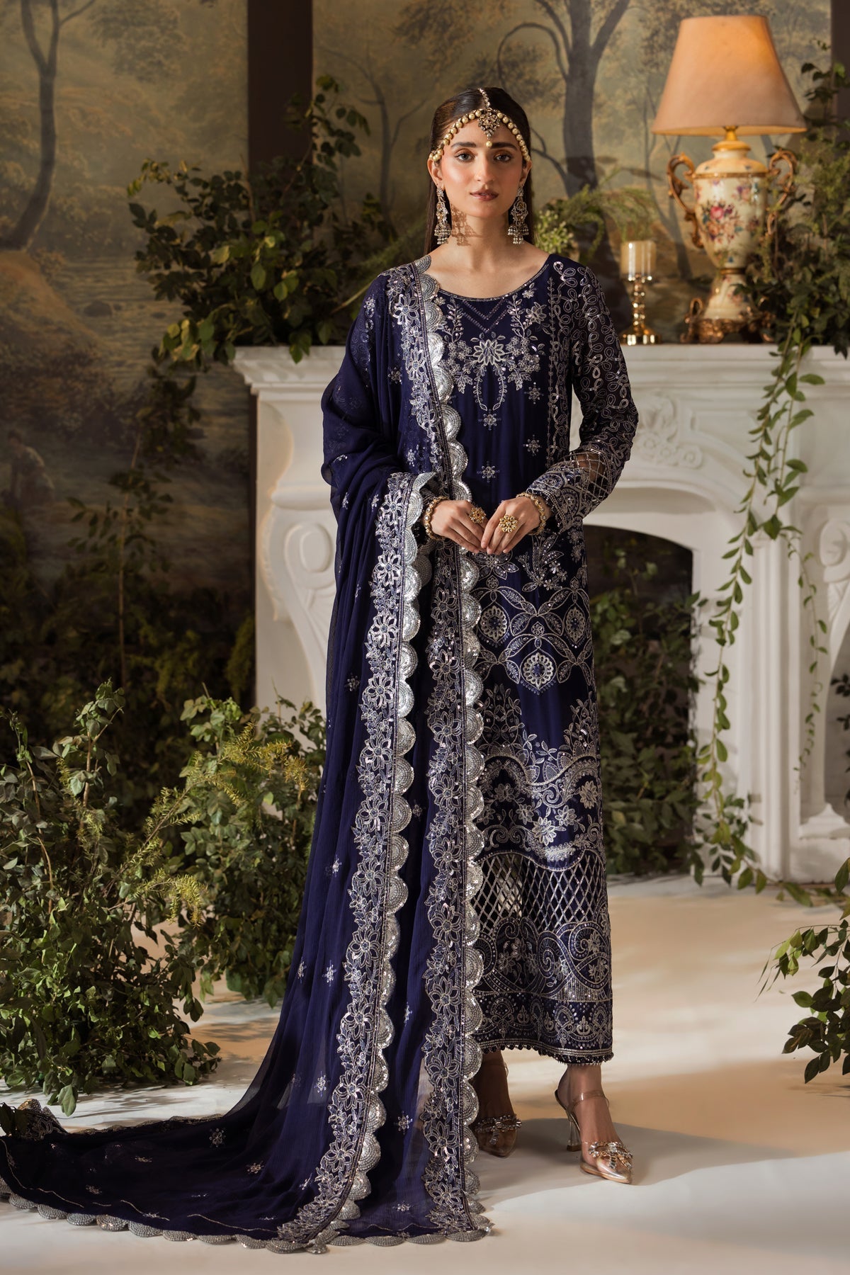House of Nawab | Gul Mira Formals | ZEENAT - Official House of Nawab stockist in UK - Sakeena London