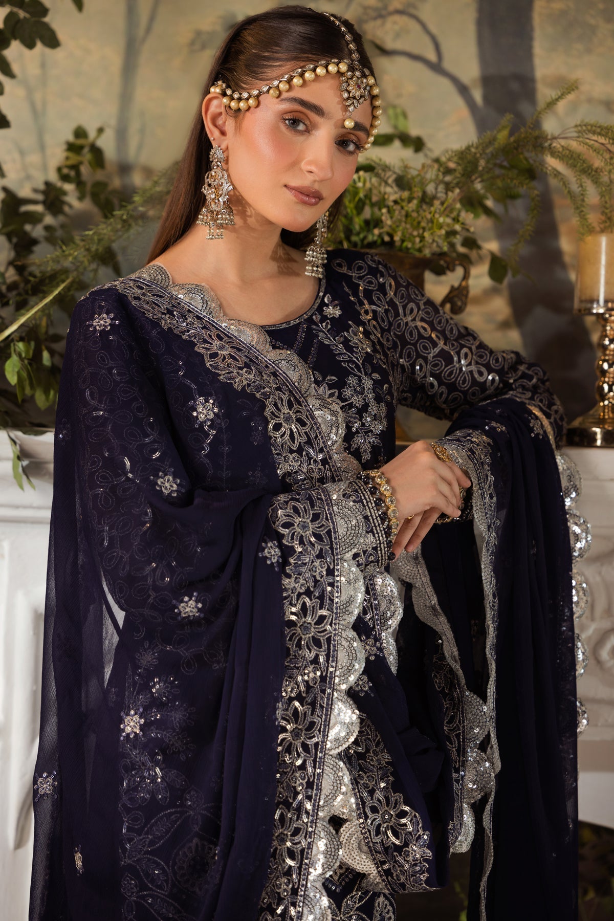 House of Nawab | Gul Mira Formals | ZEENAT - Official House of Nawab stockist in UK - Sakeena London
