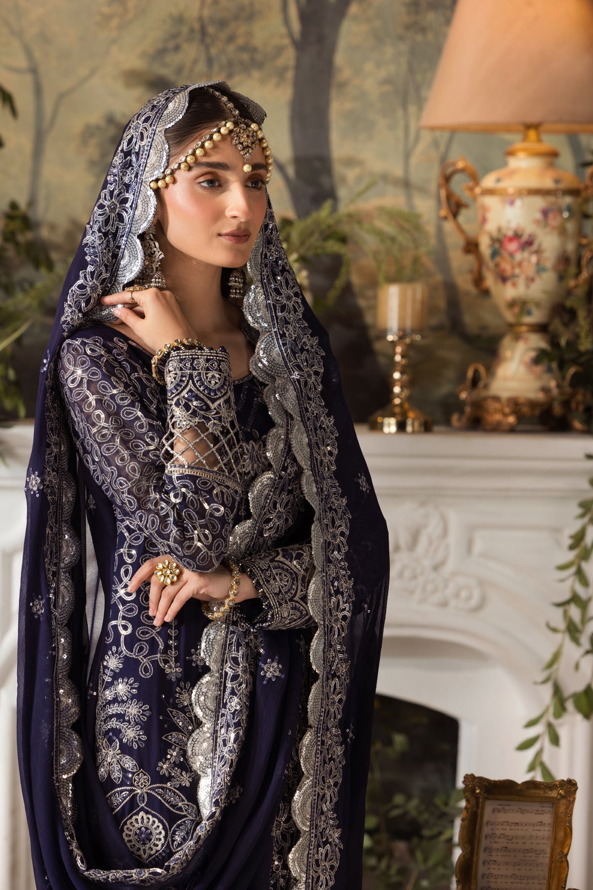 House of Nawab | Gul Mira Formals | ZEENAT - Official House of Nawab stockist in UK - Sakeena London
