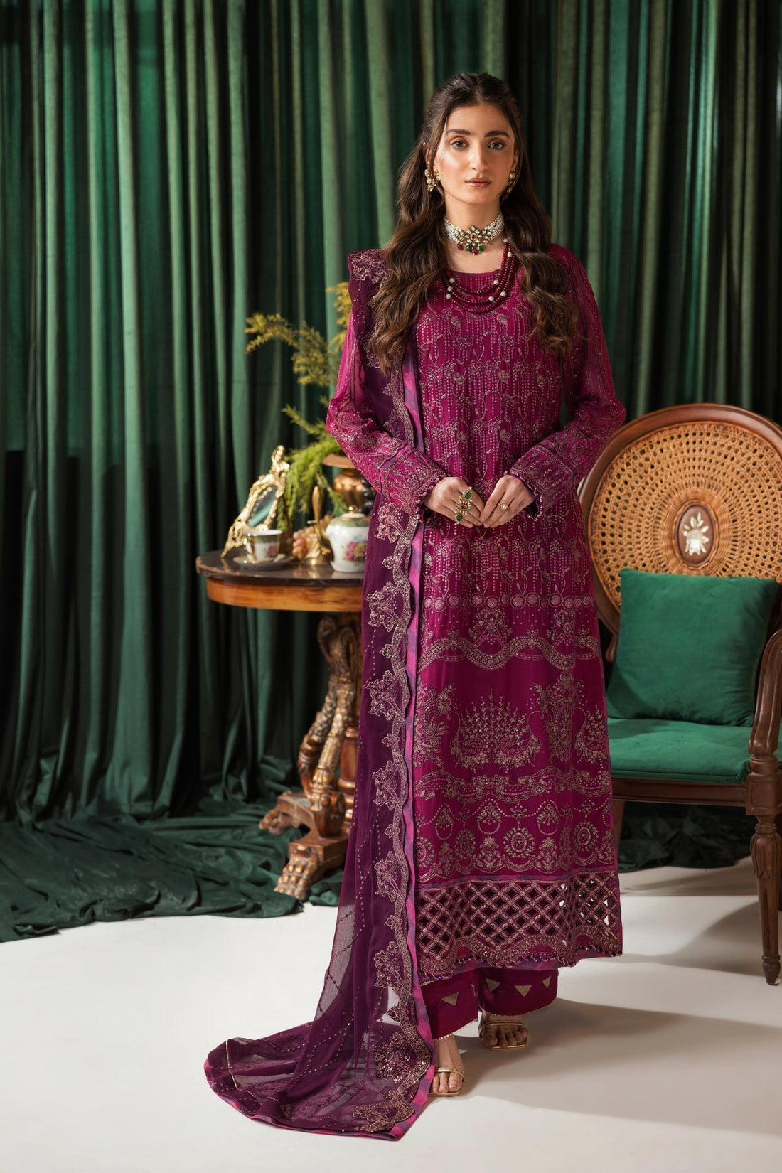 House of Nawab | Gul Mira Formals | IBRAH - Official House of Nawab stockist in UK - Sakeena London