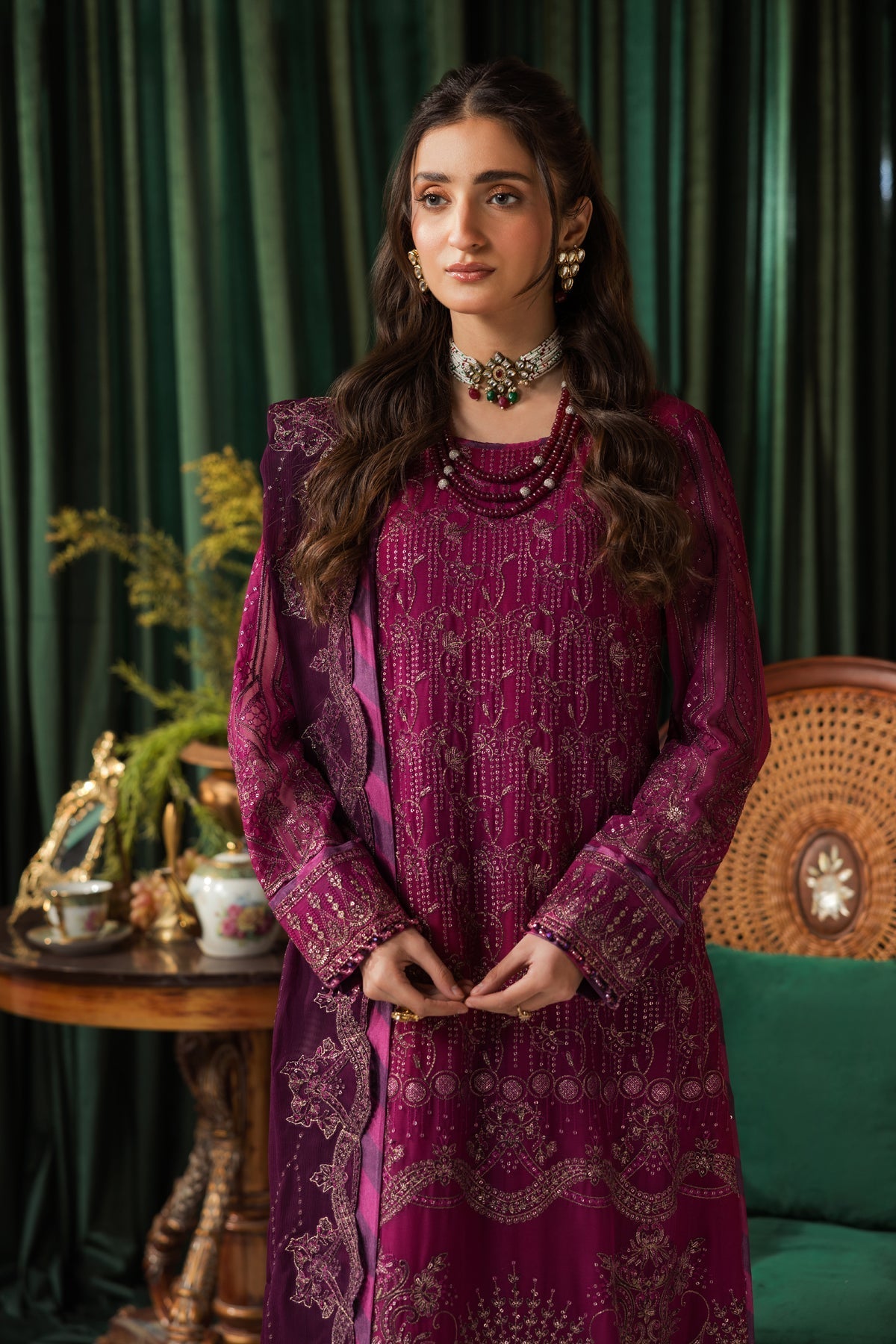 House of Nawab | Gul Mira Formals | IBRAH - Official House of Nawab stockist in UK - Sakeena London