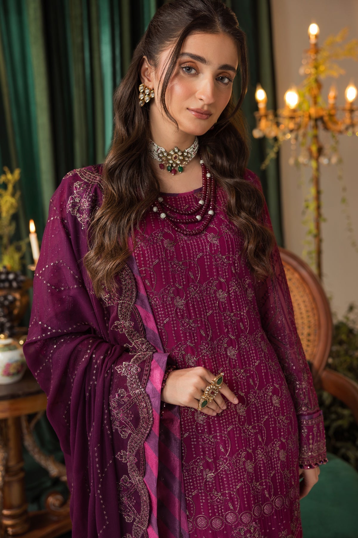 House of Nawab | Gul Mira Formals | IBRAH - Official House of Nawab stockist in UK - Sakeena London