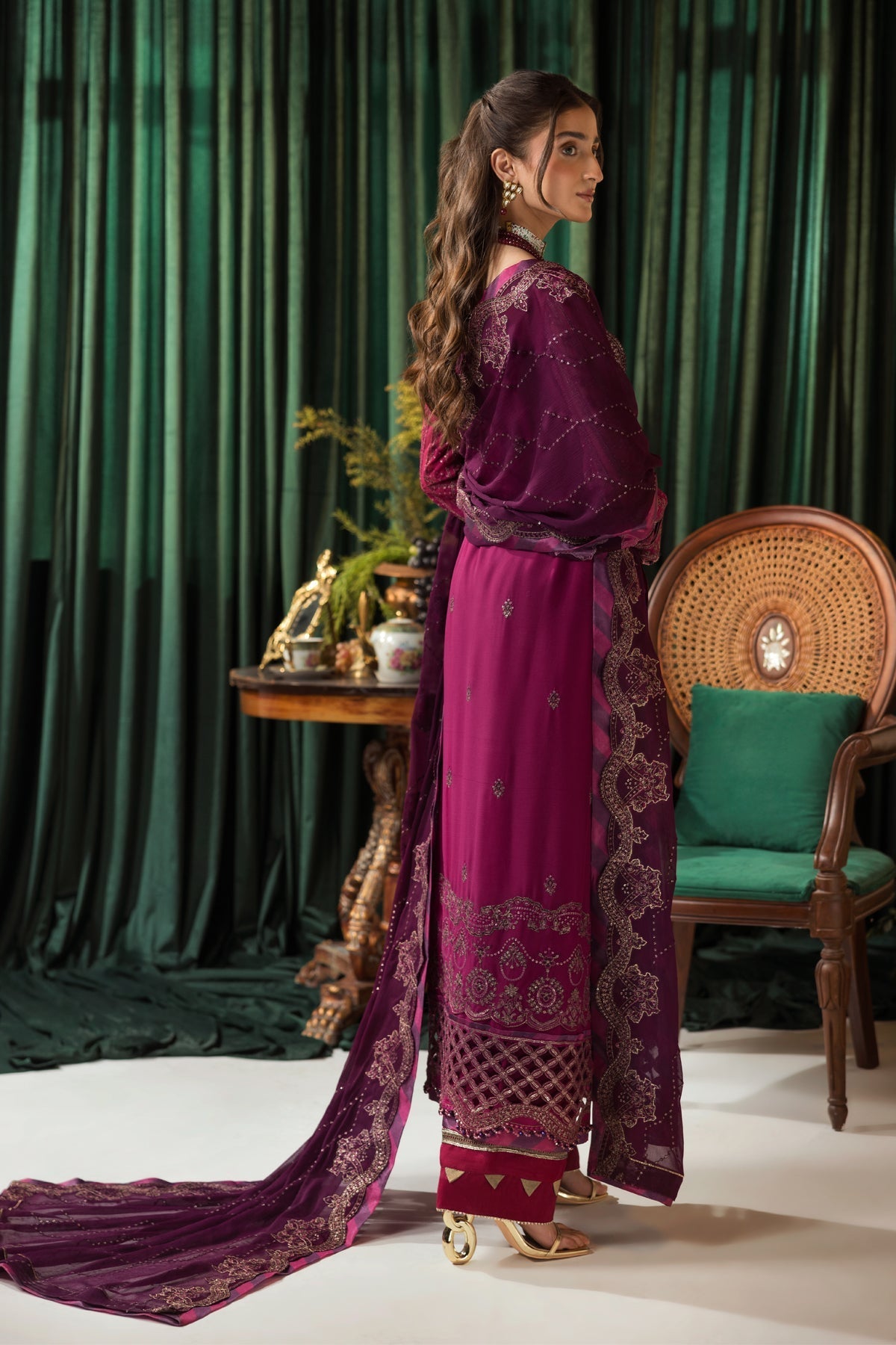 House of Nawab | Gul Mira Formals | IBRAH - Official House of Nawab stockist in UK - Sakeena London