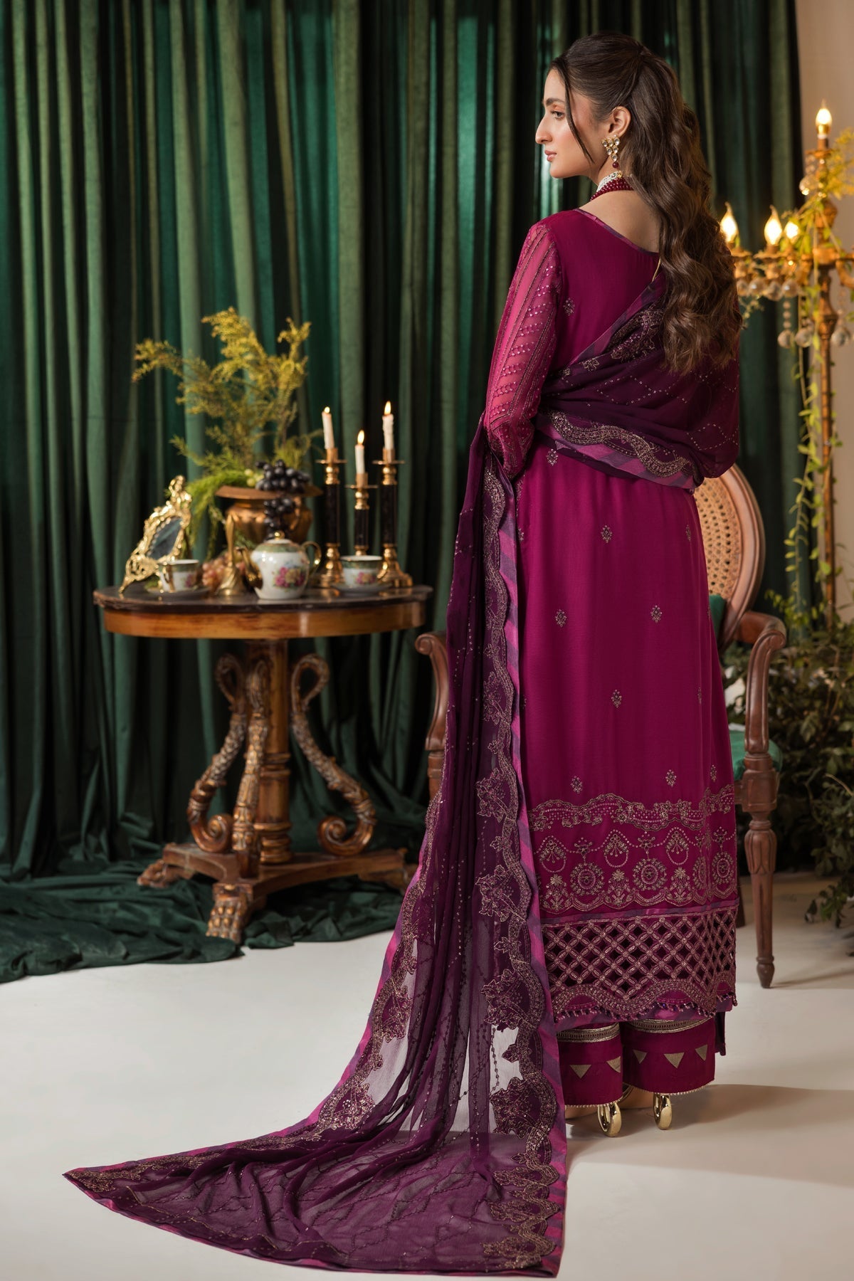 House of Nawab | Gul Mira Formals | IBRAH - Official House of Nawab stockist in UK - Sakeena London