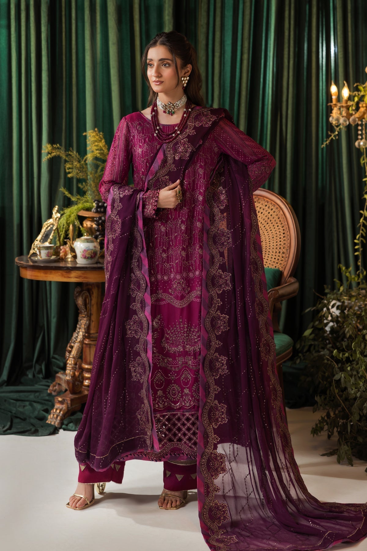 House of Nawab | Gul Mira Formals | IBRAH - Official House of Nawab stockist in UK - Sakeena London