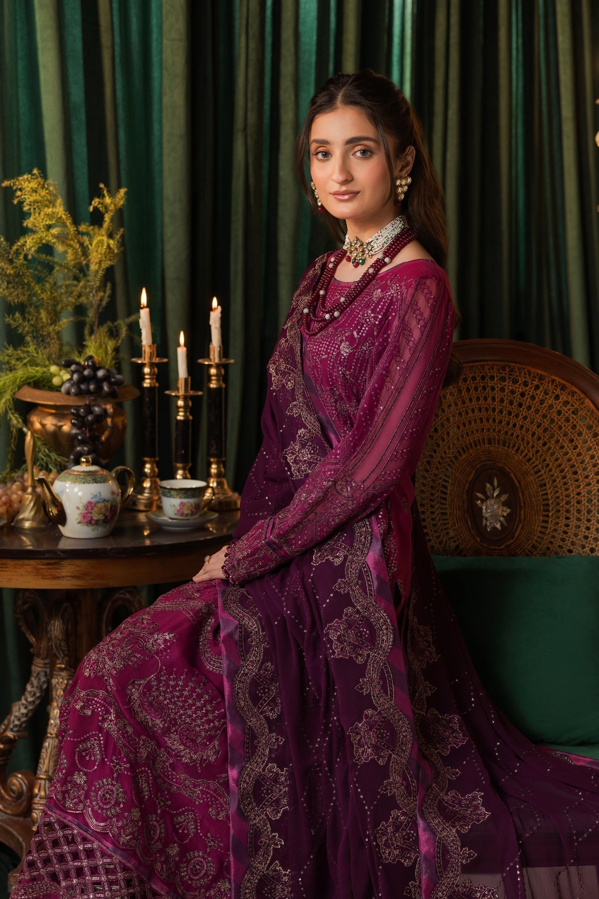 House of Nawab | Gul Mira Formals | IBRAH - Official House of Nawab stockist in UK - Sakeena London