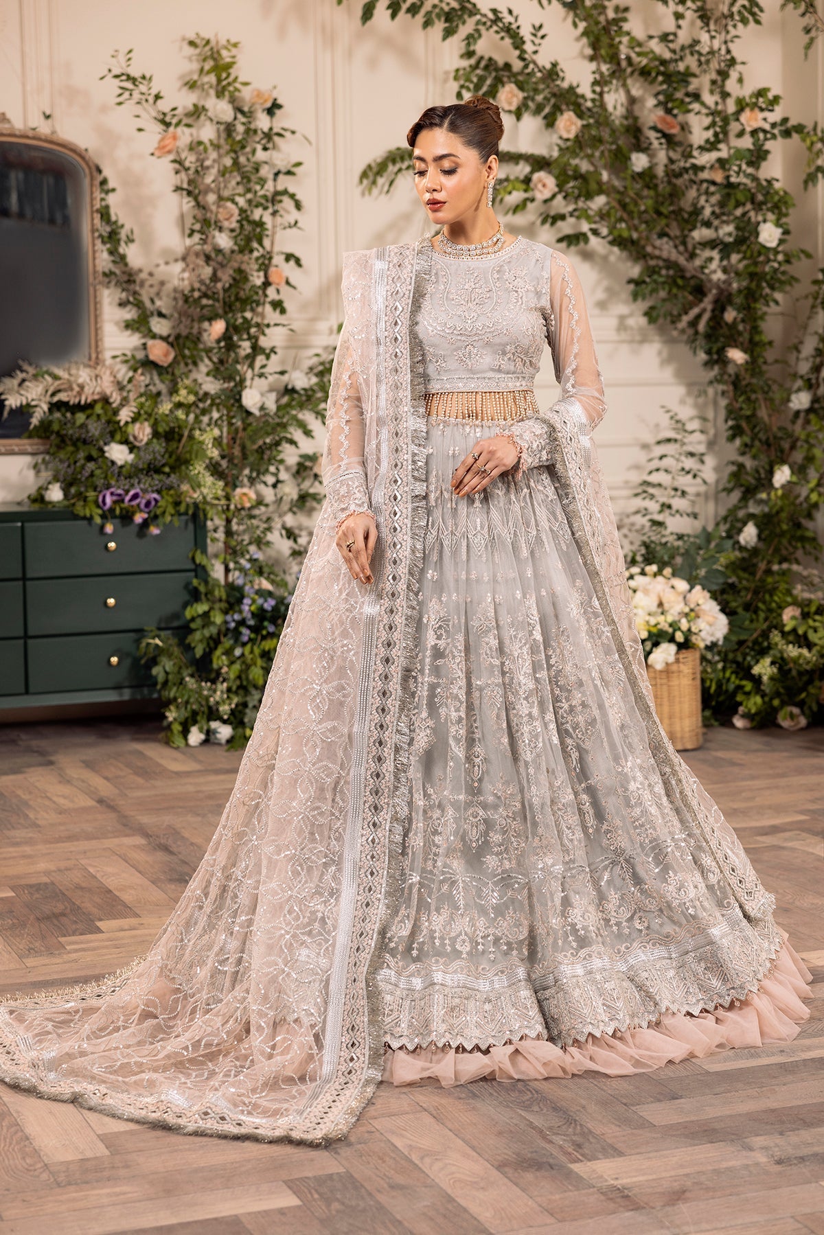 House of Nawab | Azalea Luxury Formals | FARSHI - Official House of Nawab stockist in UK - Sakeena London