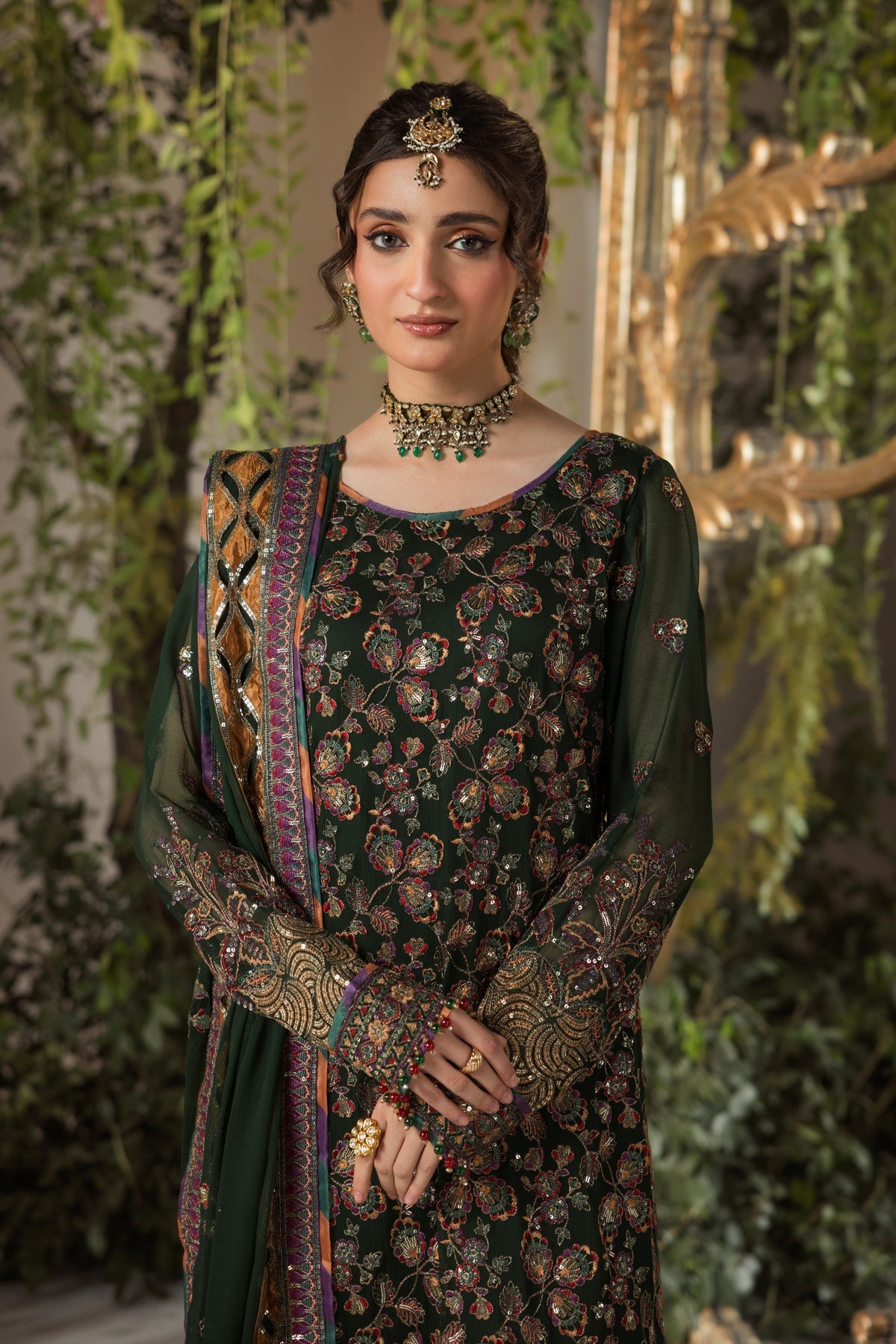 House of Nawab | Gul Mira Formals | FAIQAH - Official House of Nawab stockist in UK - Sakeena London