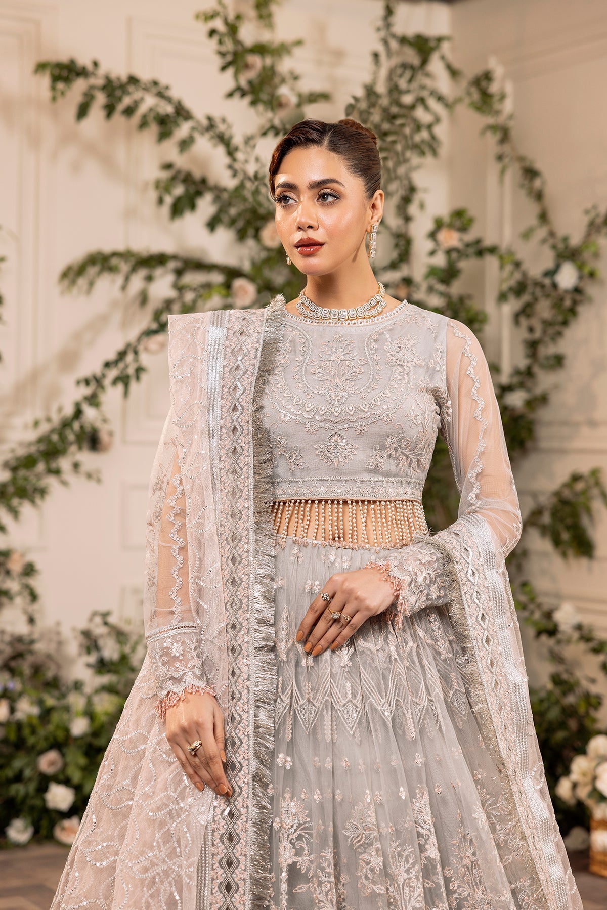 House of Nawab | Azalea Luxury Formals | FARSHI - Official House of Nawab stockist in UK - Sakeena London