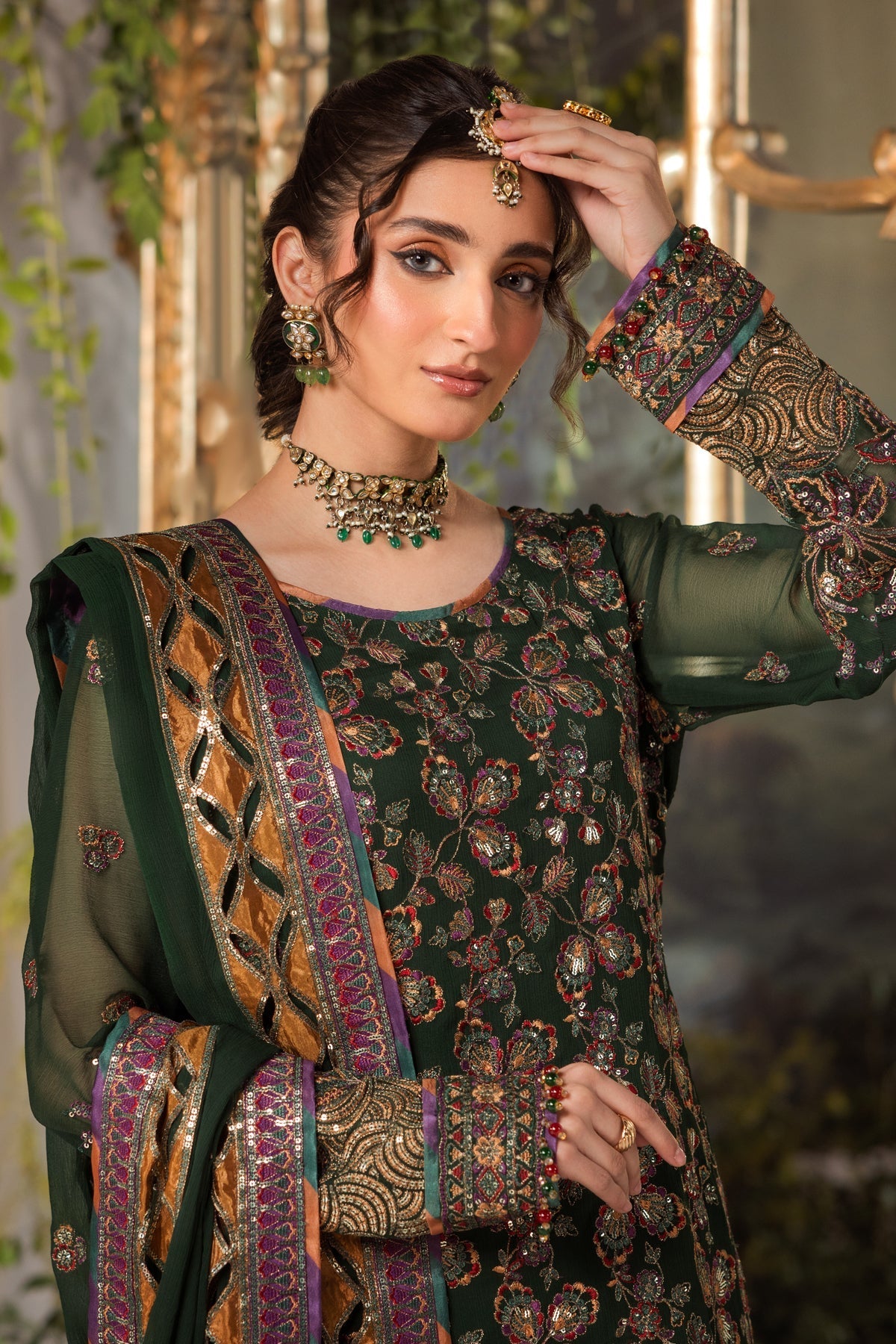 House of Nawab | Gul Mira Formals | FAIQAH - Official House of Nawab stockist in UK - Sakeena London