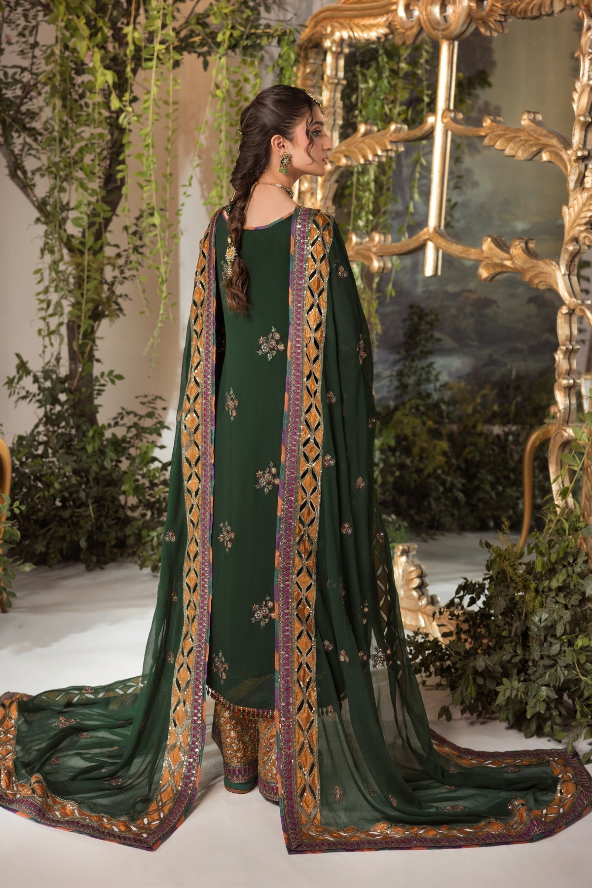House of Nawab | Gul Mira Formals | FAIQAH - Official House of Nawab stockist in UK - Sakeena London