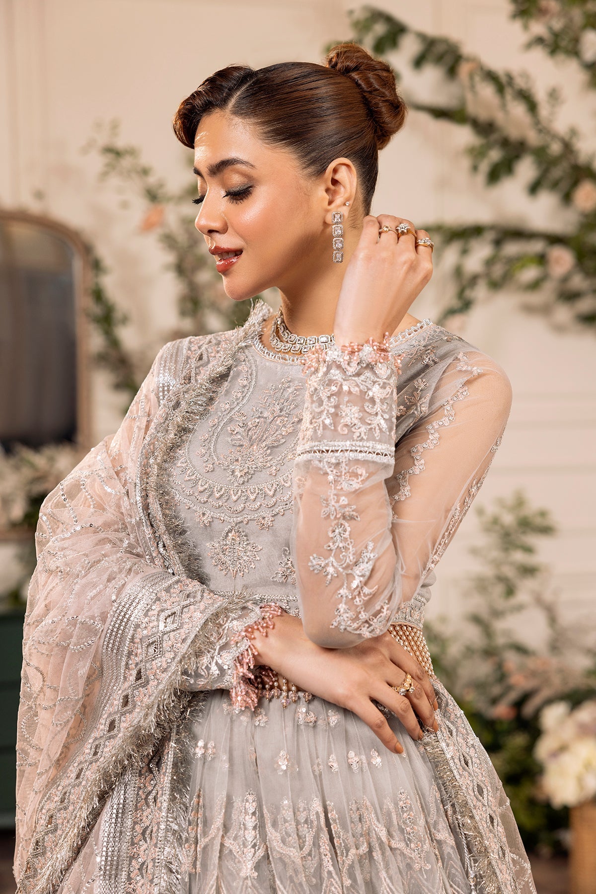 House of Nawab | Azalea Luxury Formals | FARSHI - Official House of Nawab stockist in UK - Sakeena London