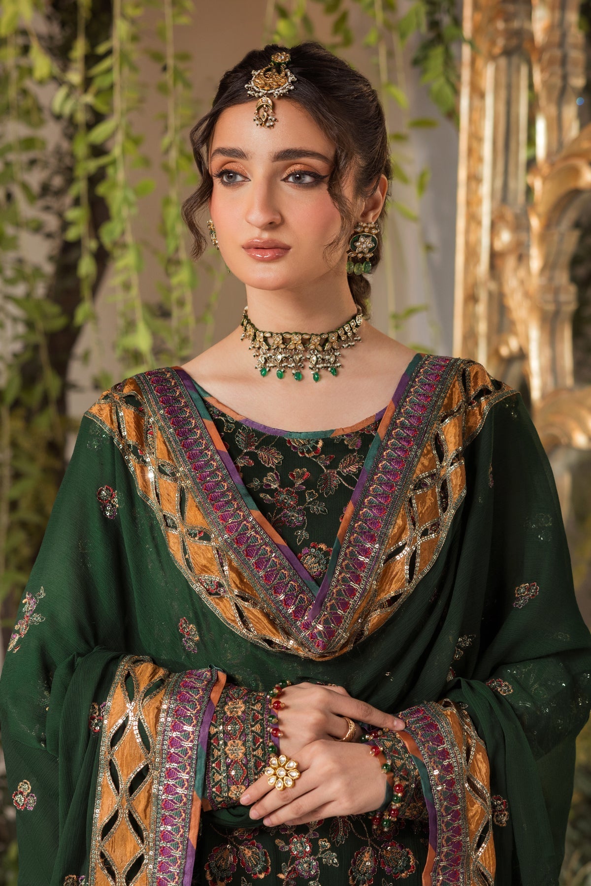 House of Nawab | Gul Mira Formals | FAIQAH - Official House of Nawab stockist in UK - Sakeena London