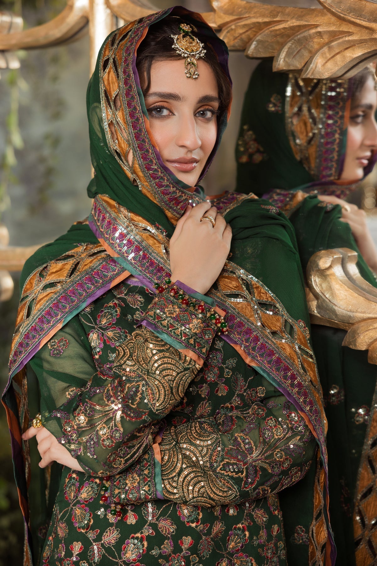 House of Nawab | Gul Mira Formals | FAIQAH - Official House of Nawab stockist in UK - Sakeena London