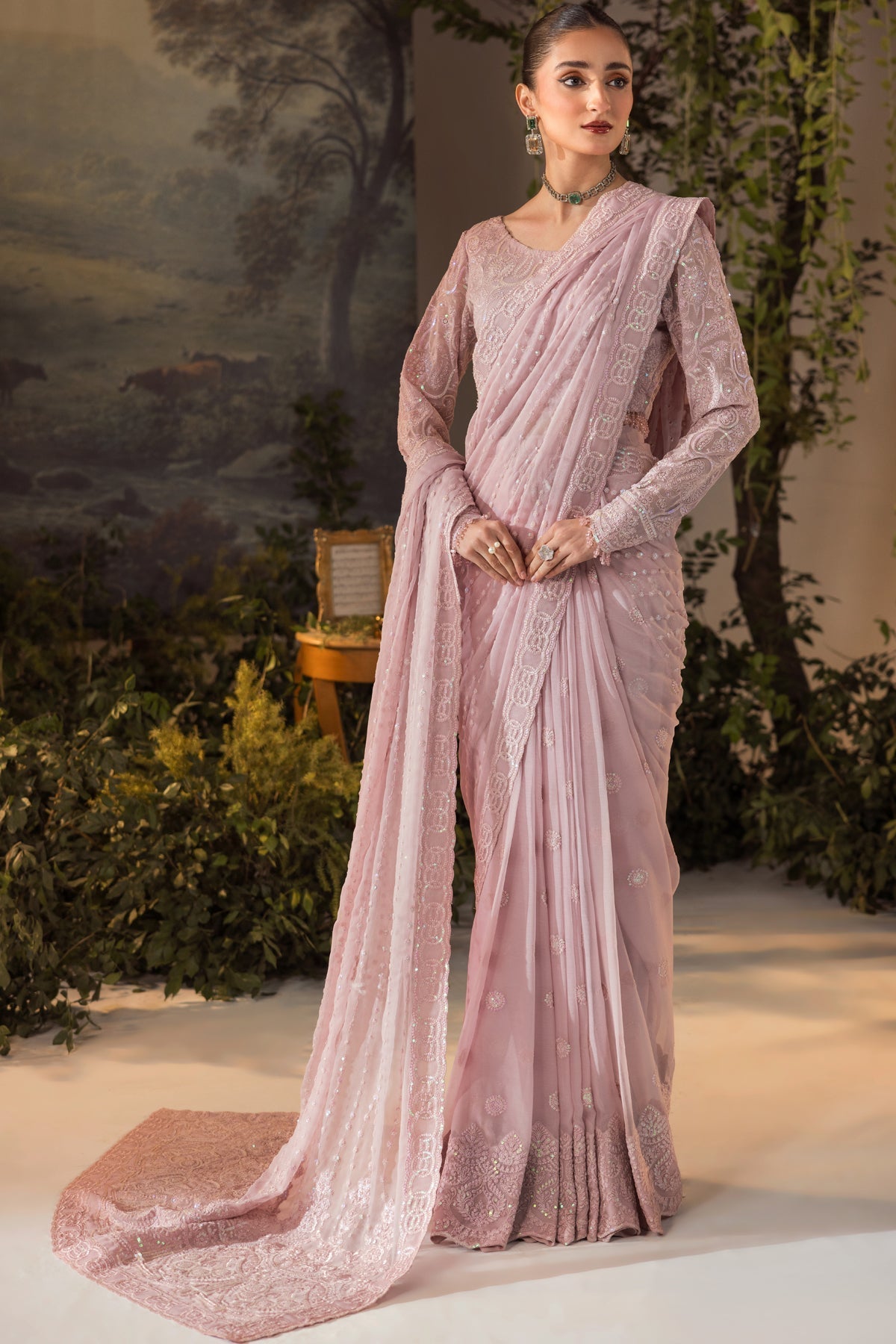 House of Nawab | Gul Mira Formals | IFSHA - Official House of Nawab stockist in UK - Sakeena London