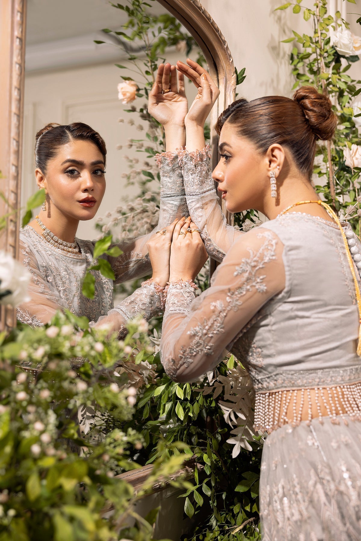 House of Nawab | Azalea Luxury Formals | FARSHI - Official House of Nawab stockist in UK - Sakeena London