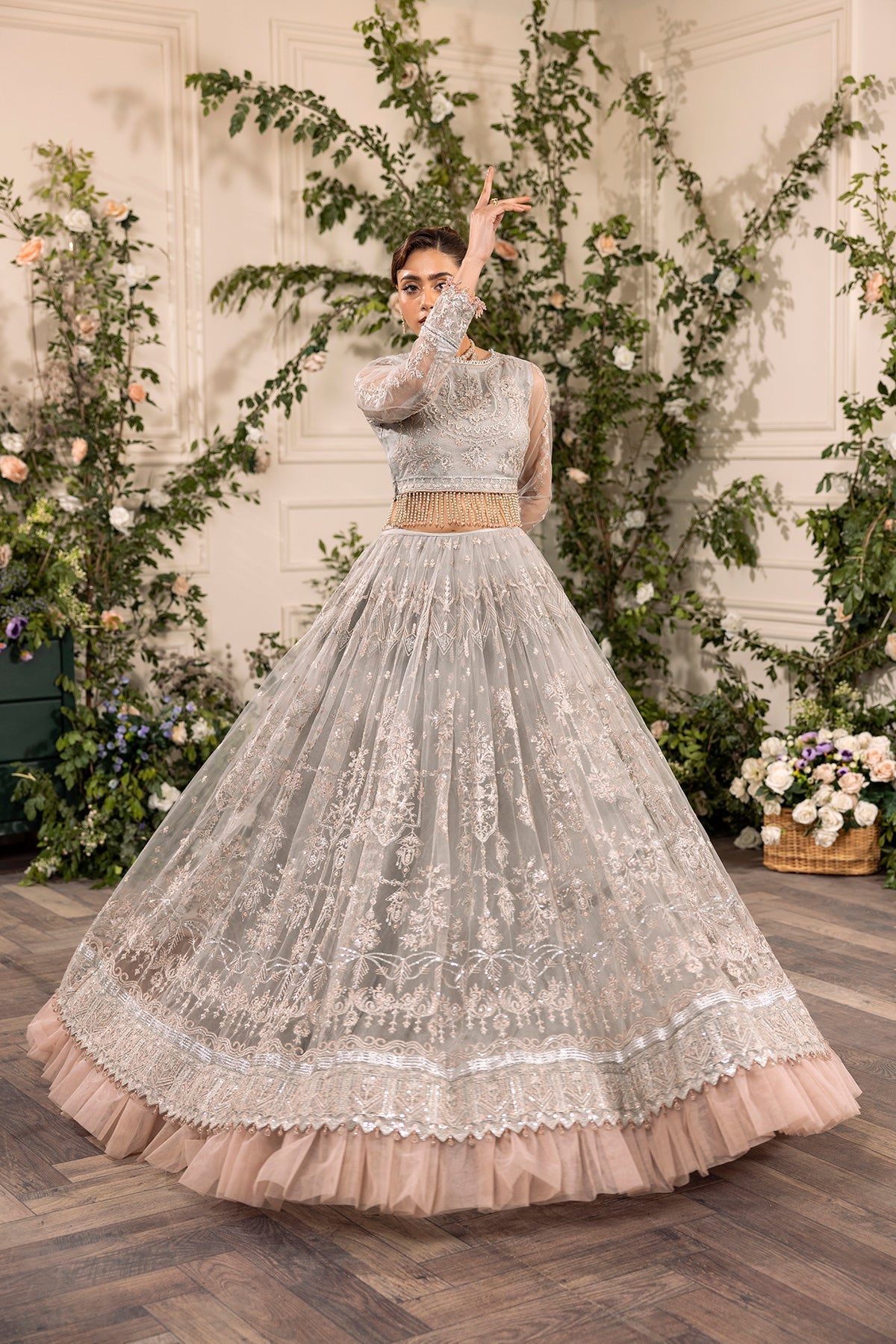 House of Nawab | Azalea Luxury Formals | FARSHI - Official House of Nawab stockist in UK - Sakeena London