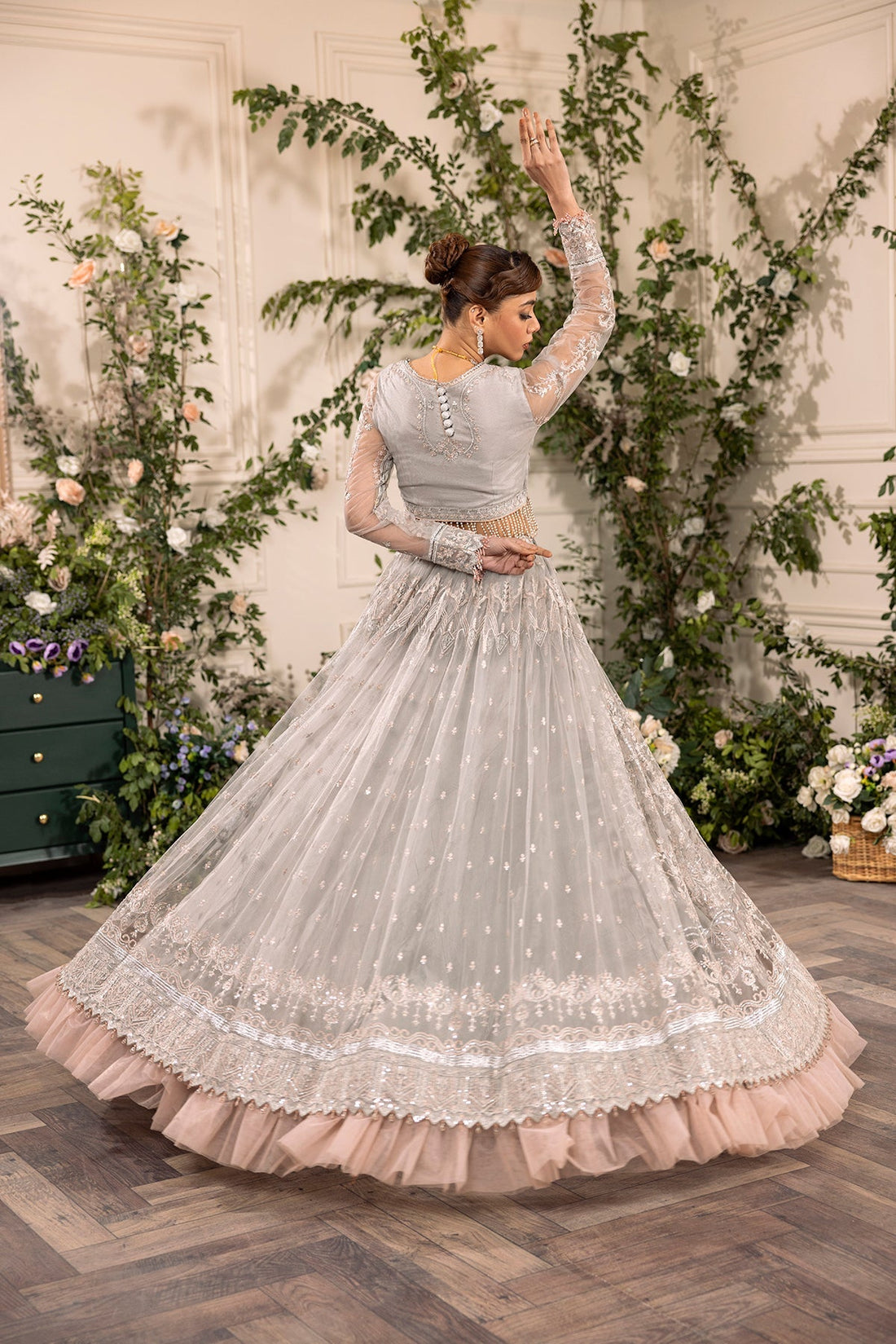 House of Nawab | Azalea Luxury Formals | FARSHI - Official House of Nawab stockist in UK - Sakeena London