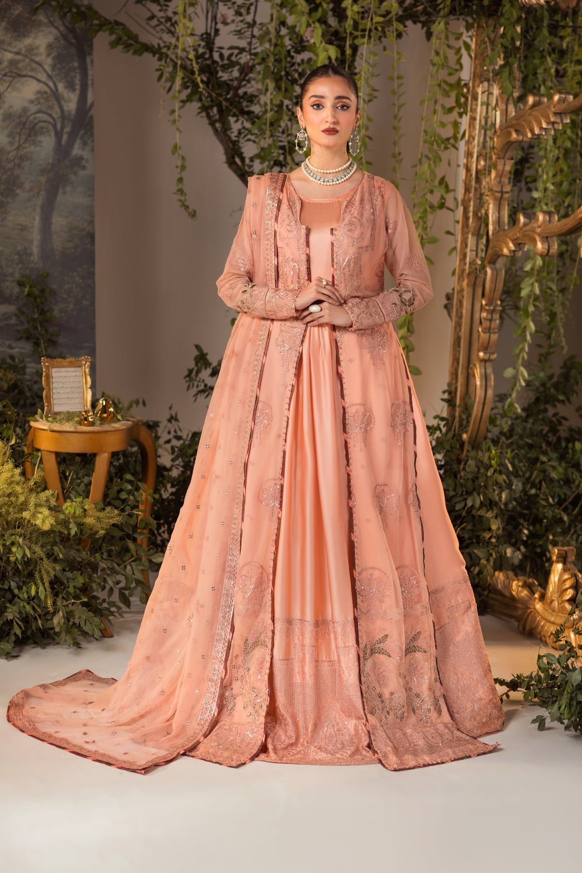 House of Nawab | Gul Mira Formals | KAIRAVI - Official House of Nawab stockist in UK - Sakeena London