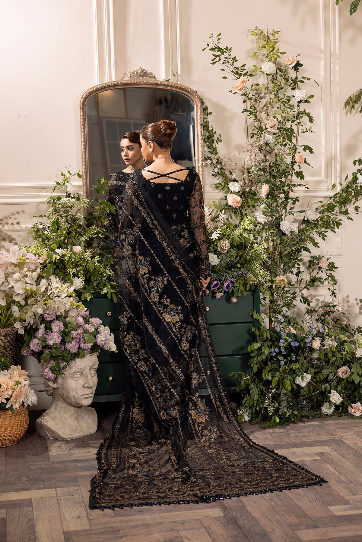 House of Nawab | Azalea Luxury Formals | DOUHA - Official House of Nawab stockist in UK - Sakeena London