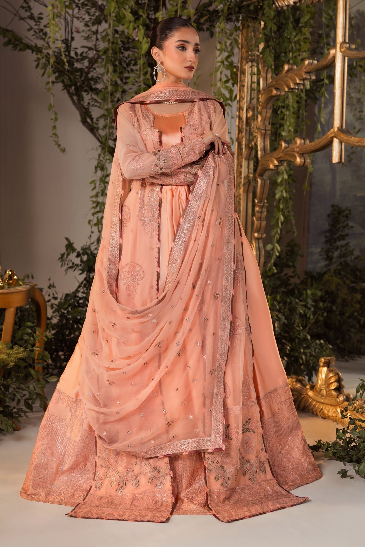 House of Nawab | Gul Mira Formals | KAIRAVI - Official House of Nawab stockist in UK - Sakeena London