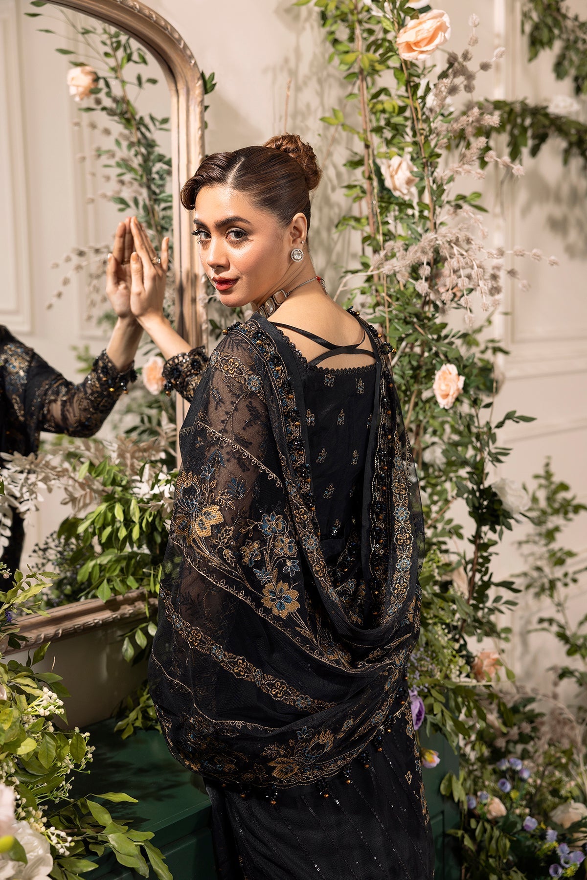 House of Nawab | Azalea Luxury Formals | DOUHA - Official House of Nawab stockist in UK - Sakeena London