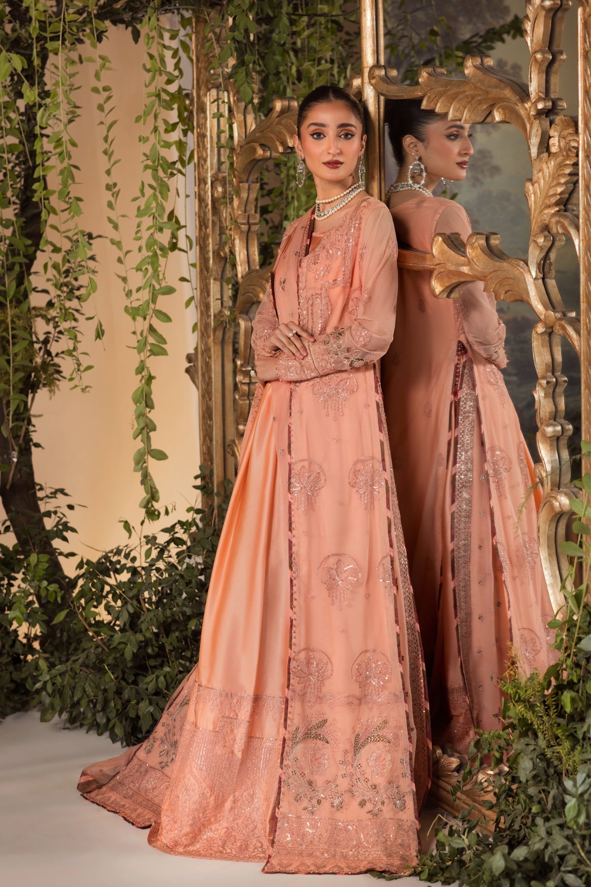 House of Nawab | Gul Mira Formals | KAIRAVI - Official House of Nawab stockist in UK - Sakeena London