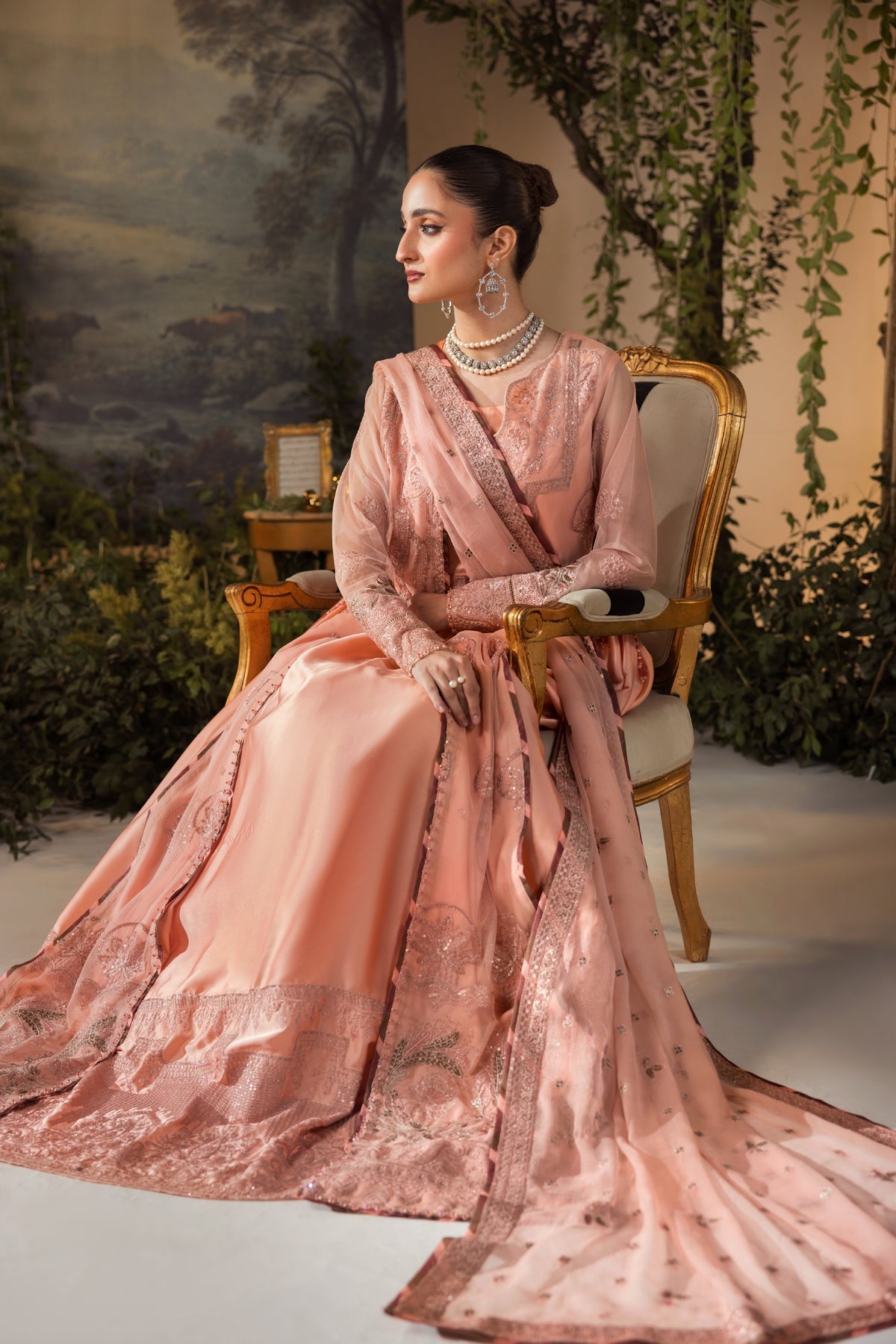 House of Nawab | Gul Mira Formals | KAIRAVI - Official House of Nawab stockist in UK - Sakeena London