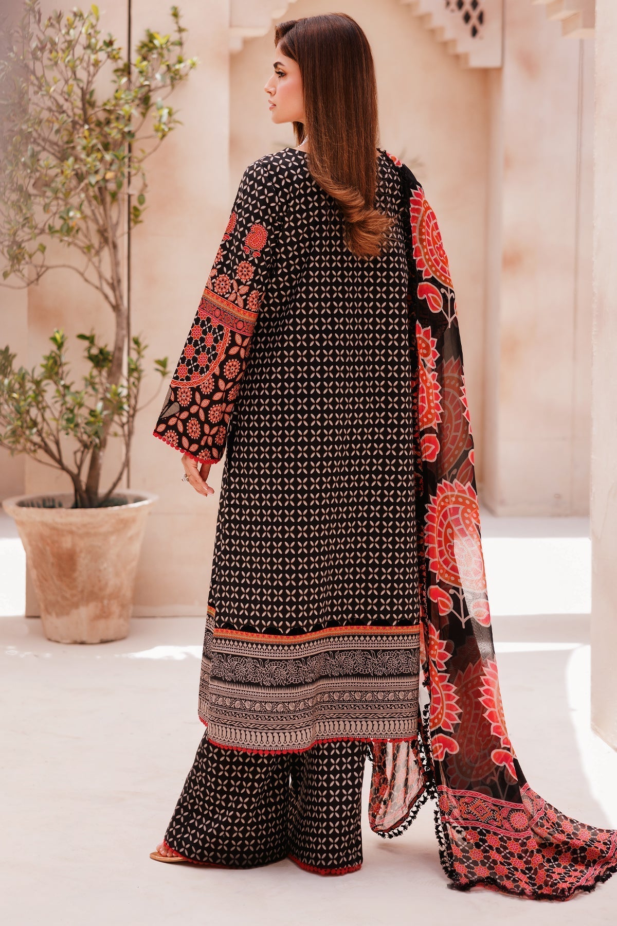 Charizma | Lawn Collection 24 | CP4-58 - Official Charizma stockist in UK - Sakeena London