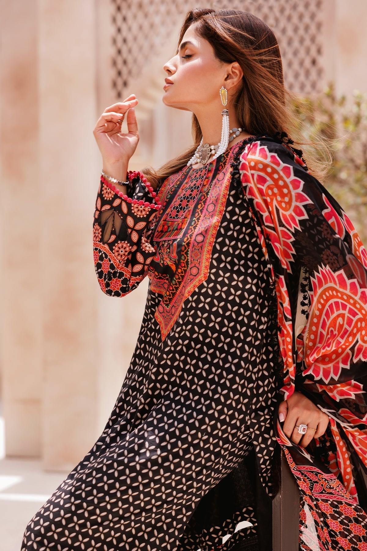 Charizma | Lawn Collection 24 | CP4-58 - Official Charizma stockist in UK - Sakeena London