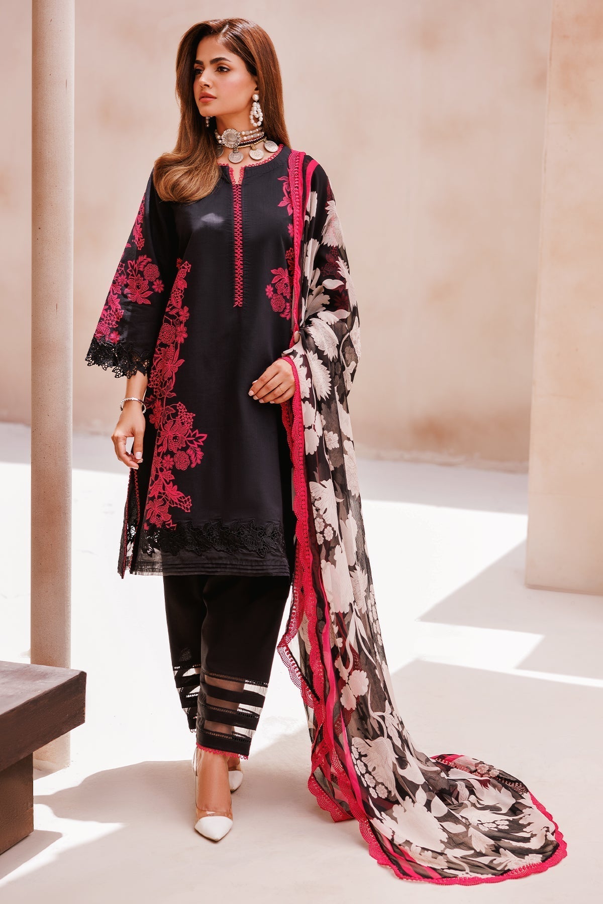 Charizma | Lawn Collection 24 | CP4-59 - Official Charizma stockist in UK - Sakeena London