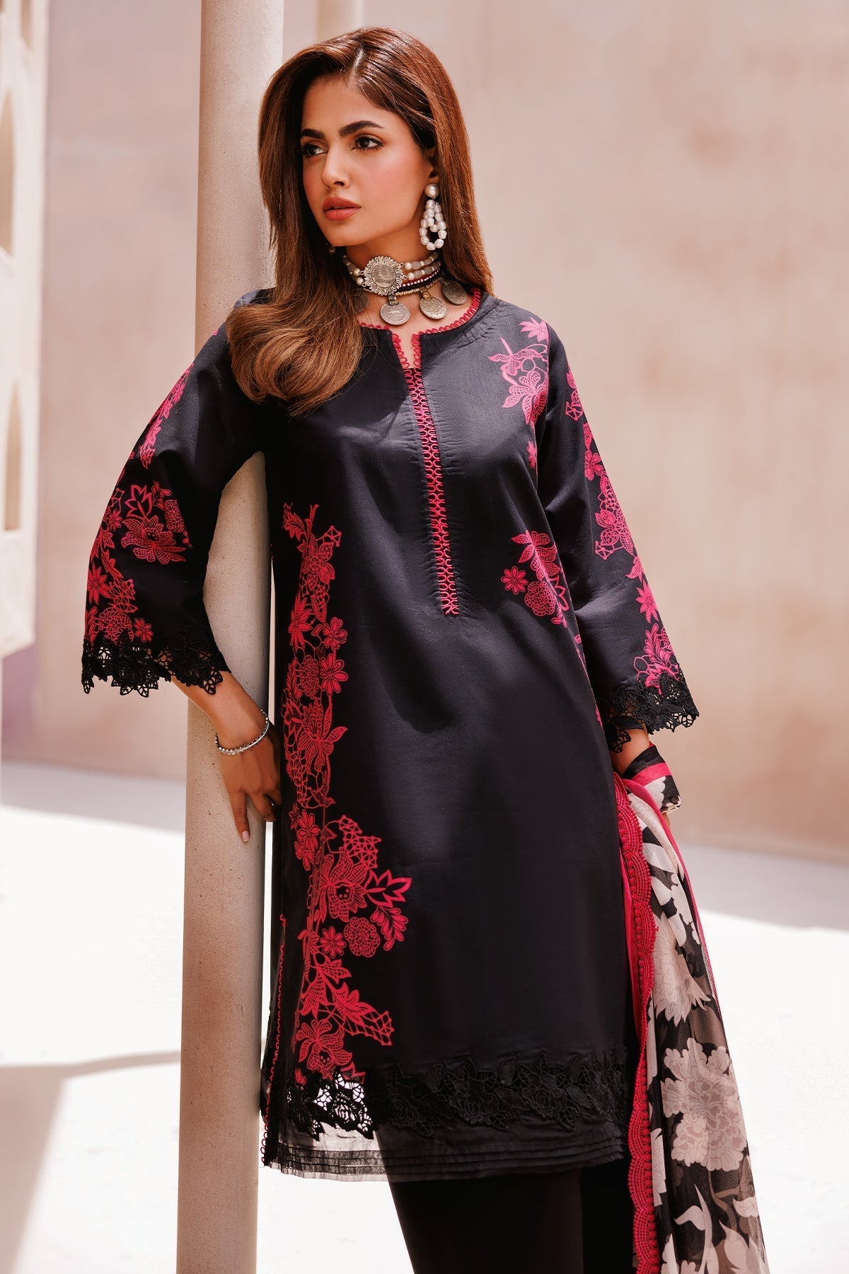 Charizma | Lawn Collection 24 | CP4-59 - Official Charizma stockist in UK - Sakeena London